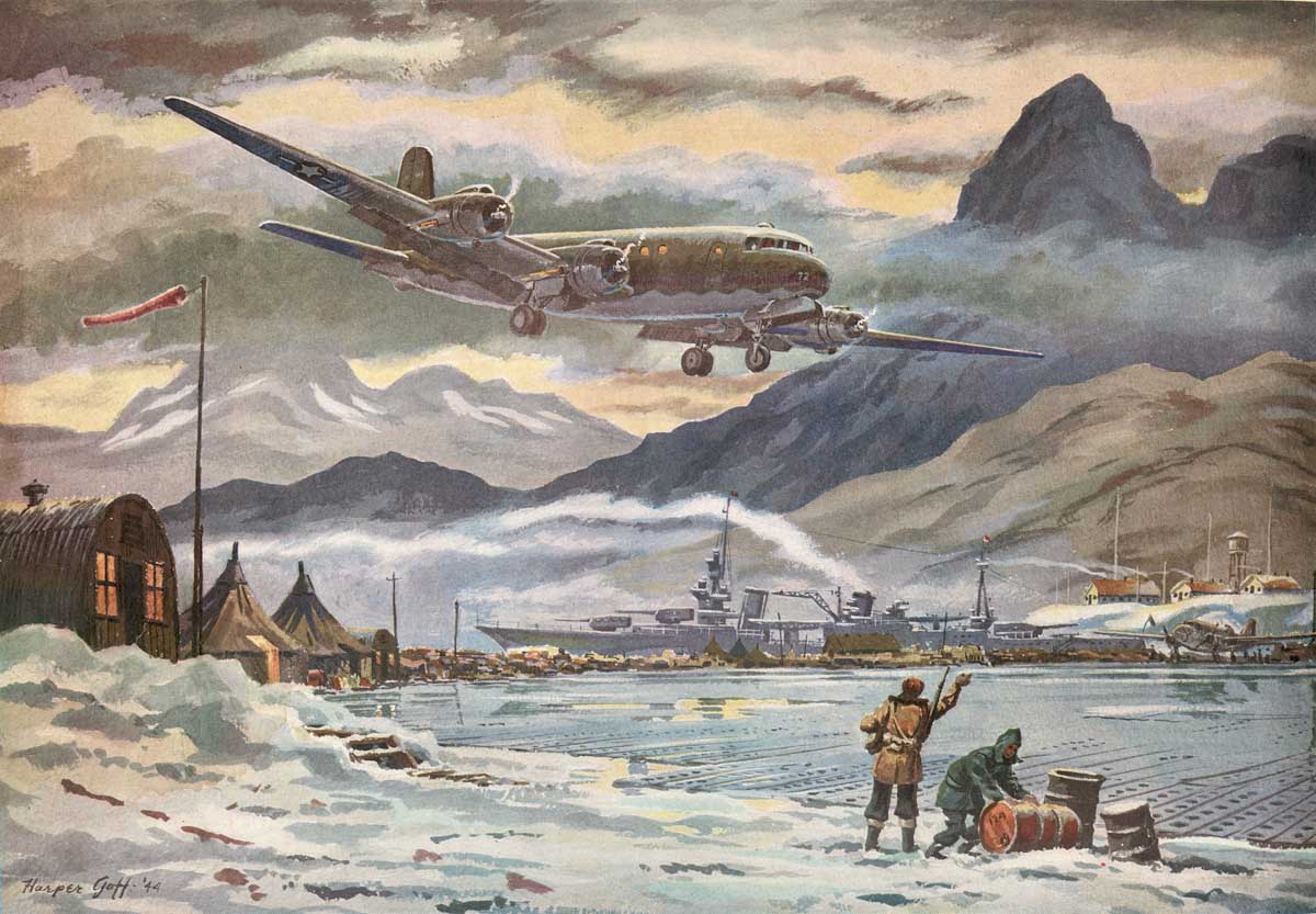 Aviation Illustrators: The Unsung Heros of Commercial Art.org the Online Animation Community AnimationResources.org