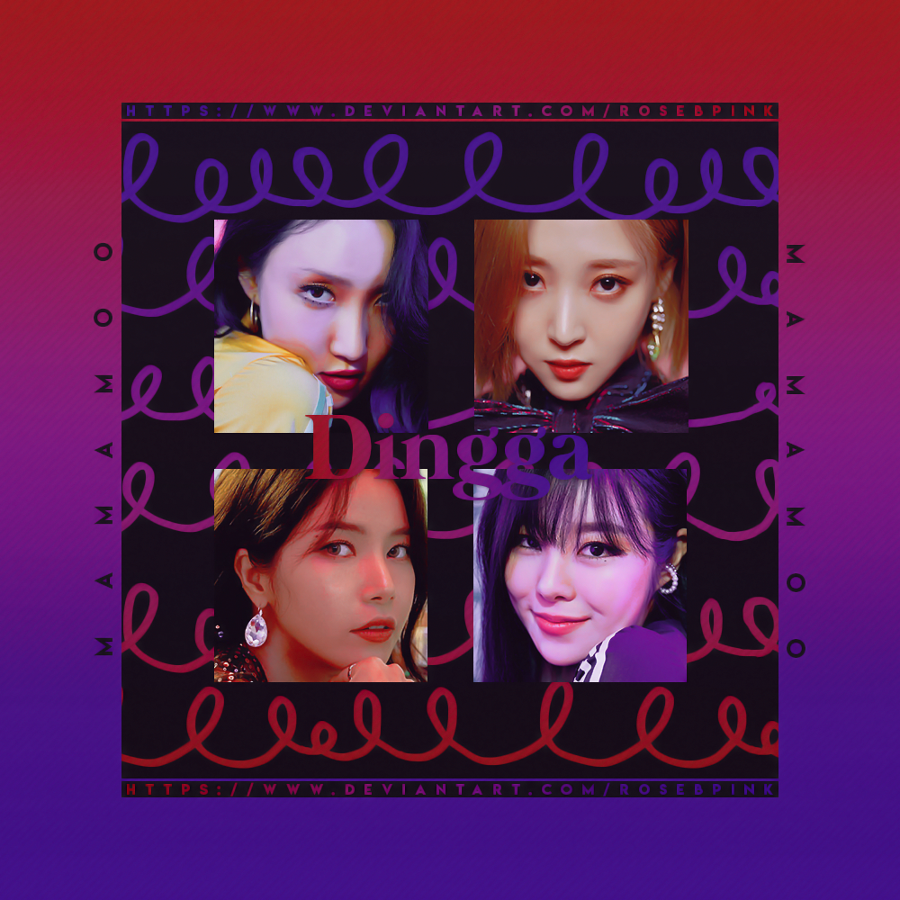 MAMAMOO. TRAVEL (Dingga)