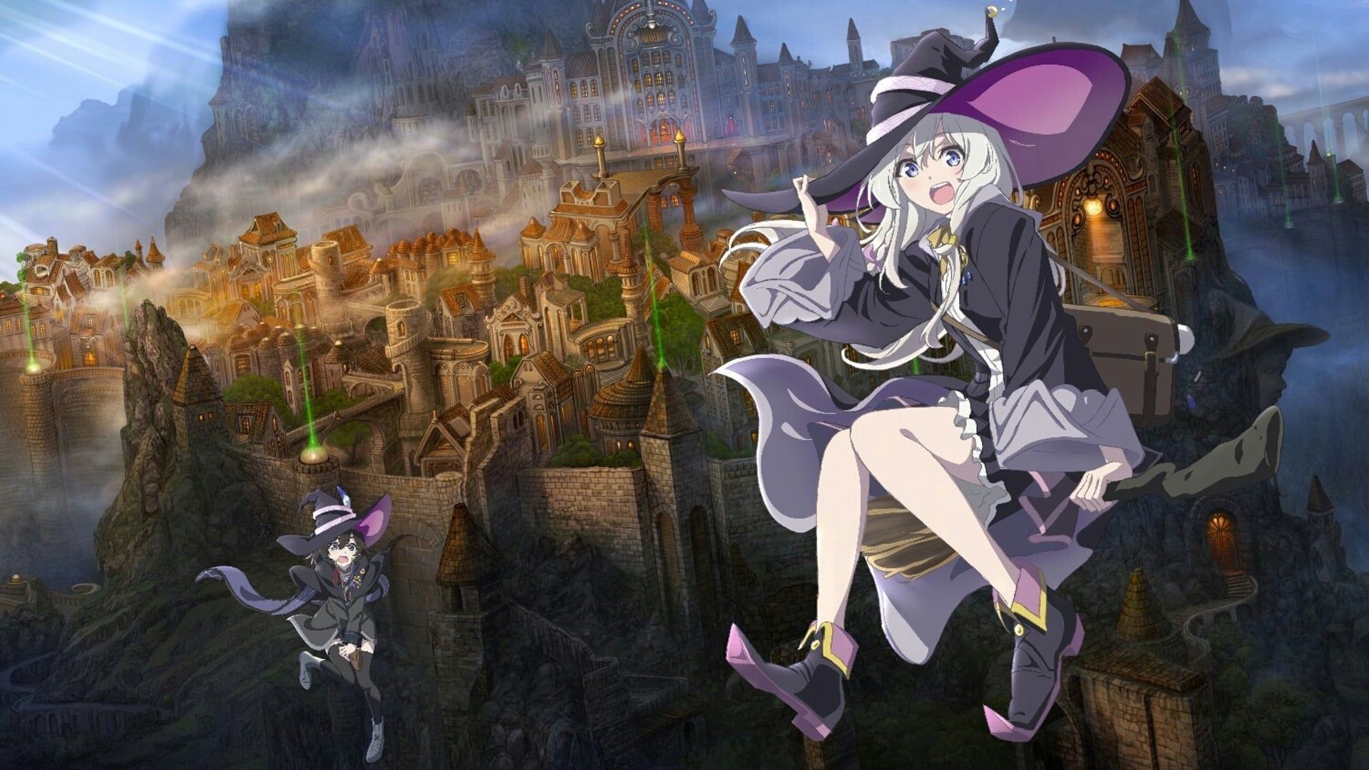 Wandering Witch Wallpaper Free Wandering Witch Background