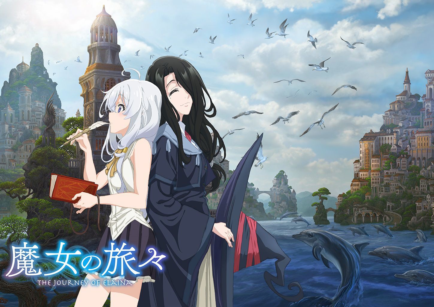 Wandering Witch Wallpaper