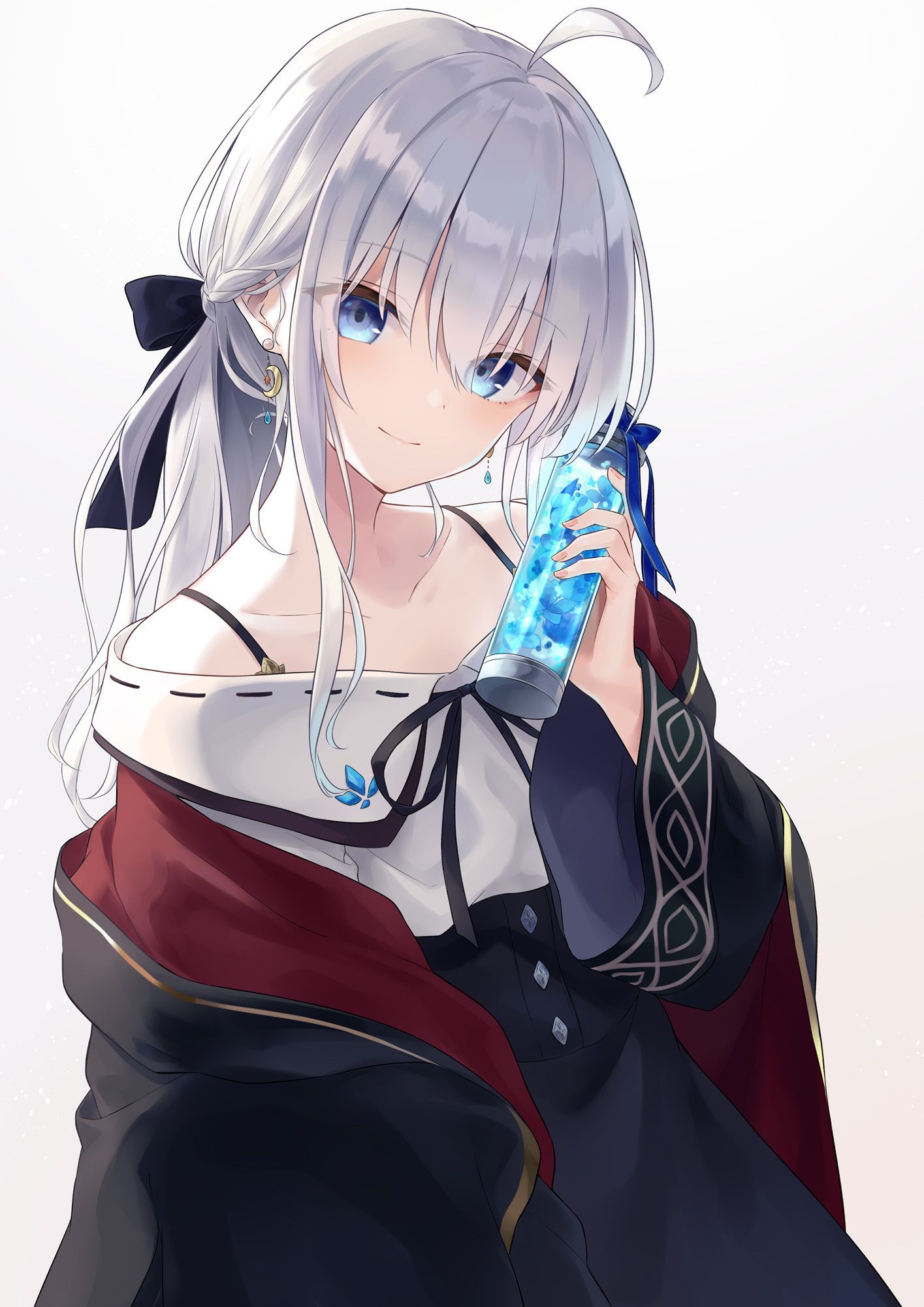 Wandering Witch Wallpaper