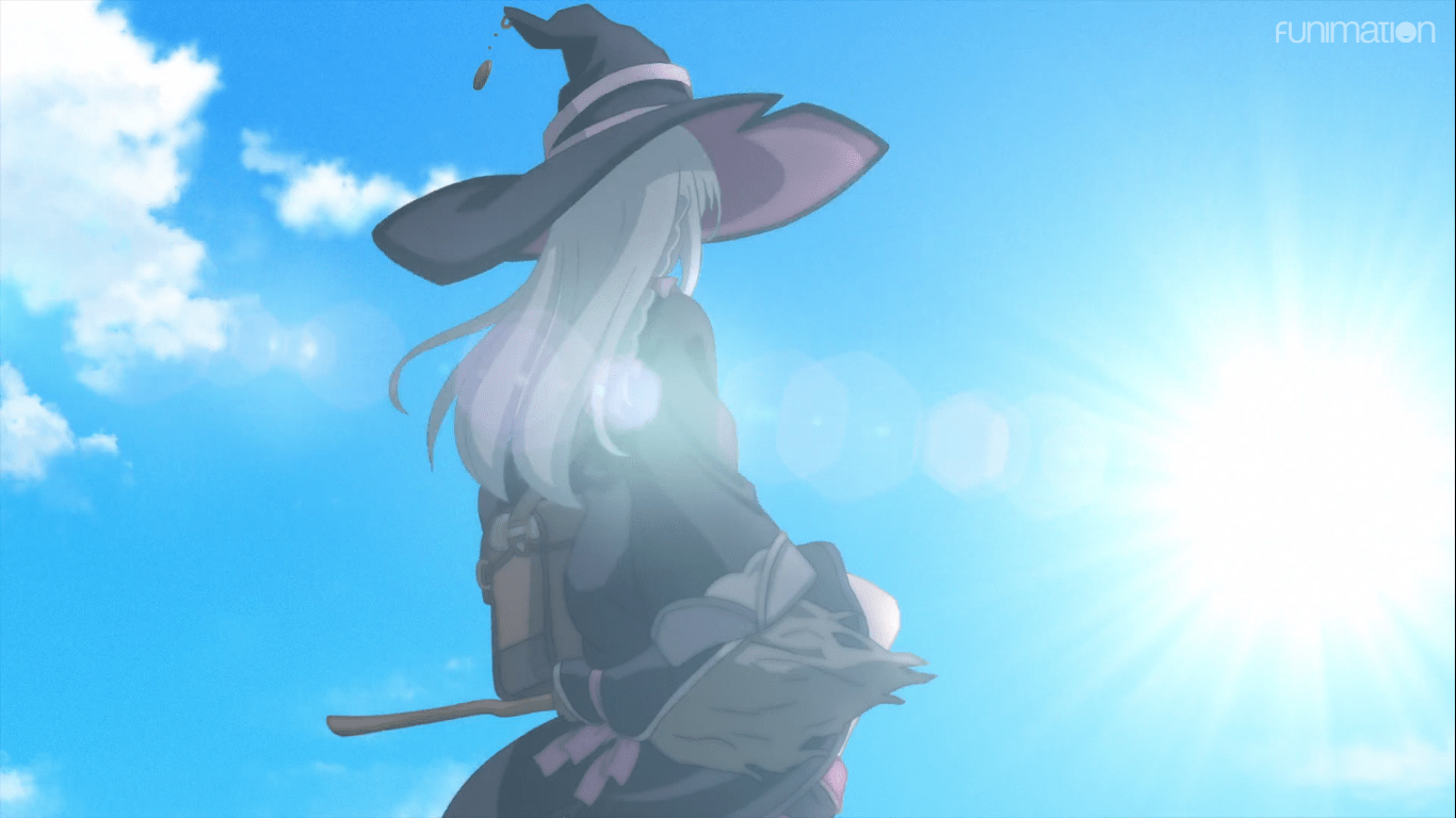 Wandering Witch Wallpaper
