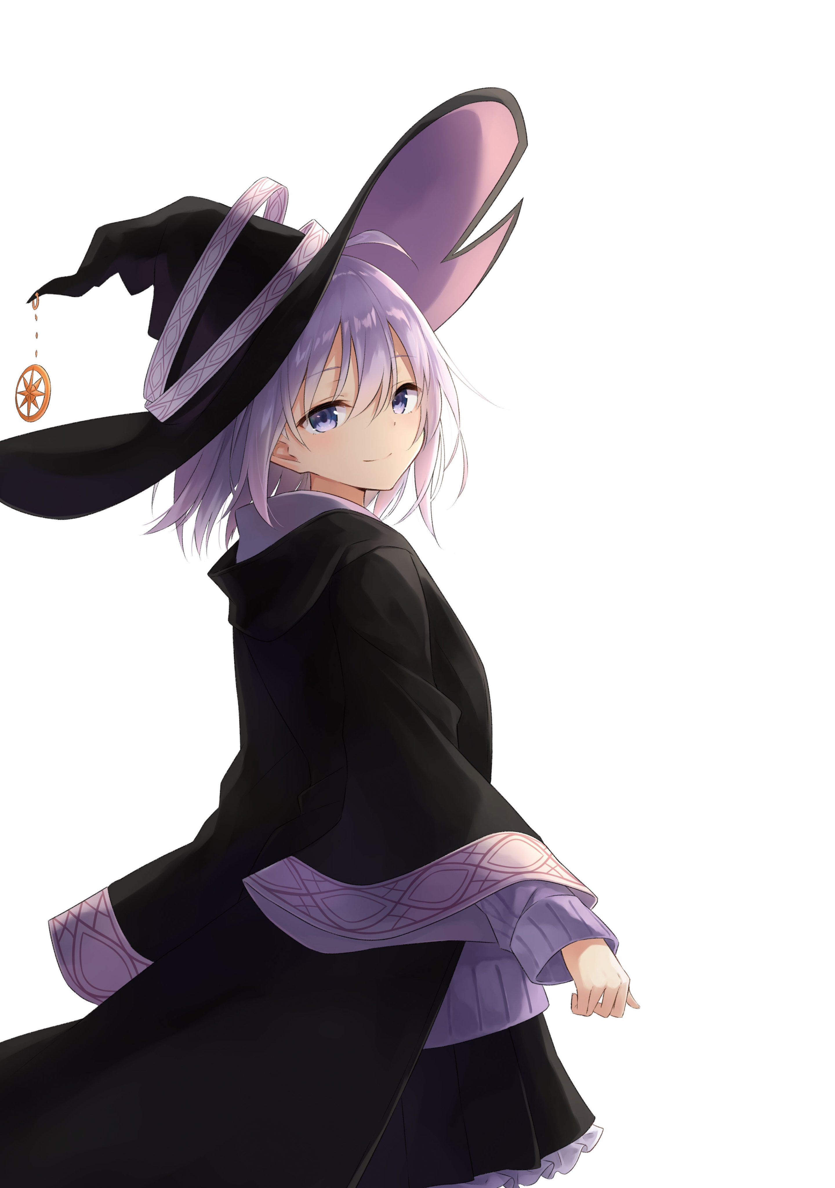 Wandering Witch Wallpaper
