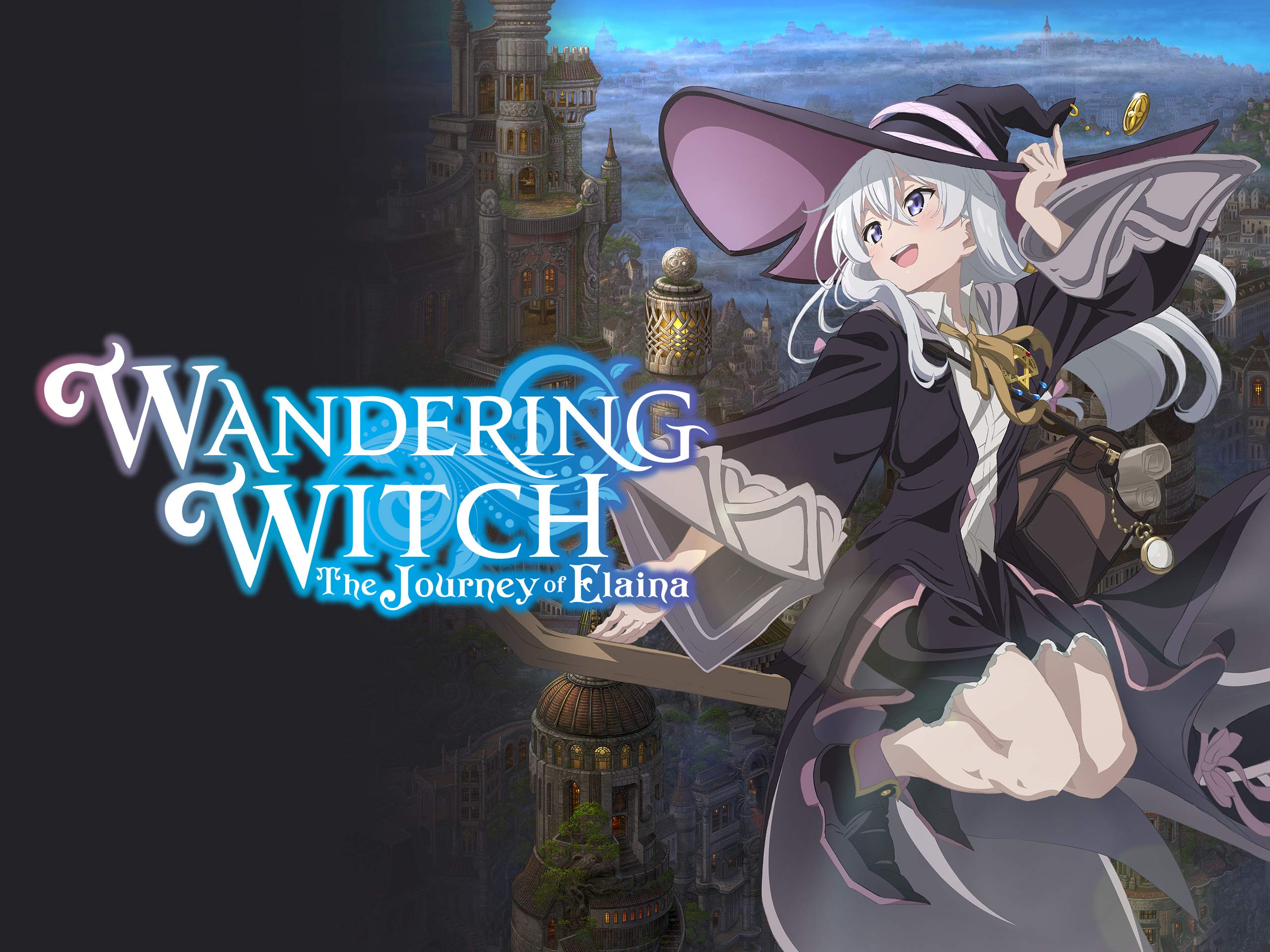 Watch Wandering Witch: The Journey of Elaina (Original Japanese Version)