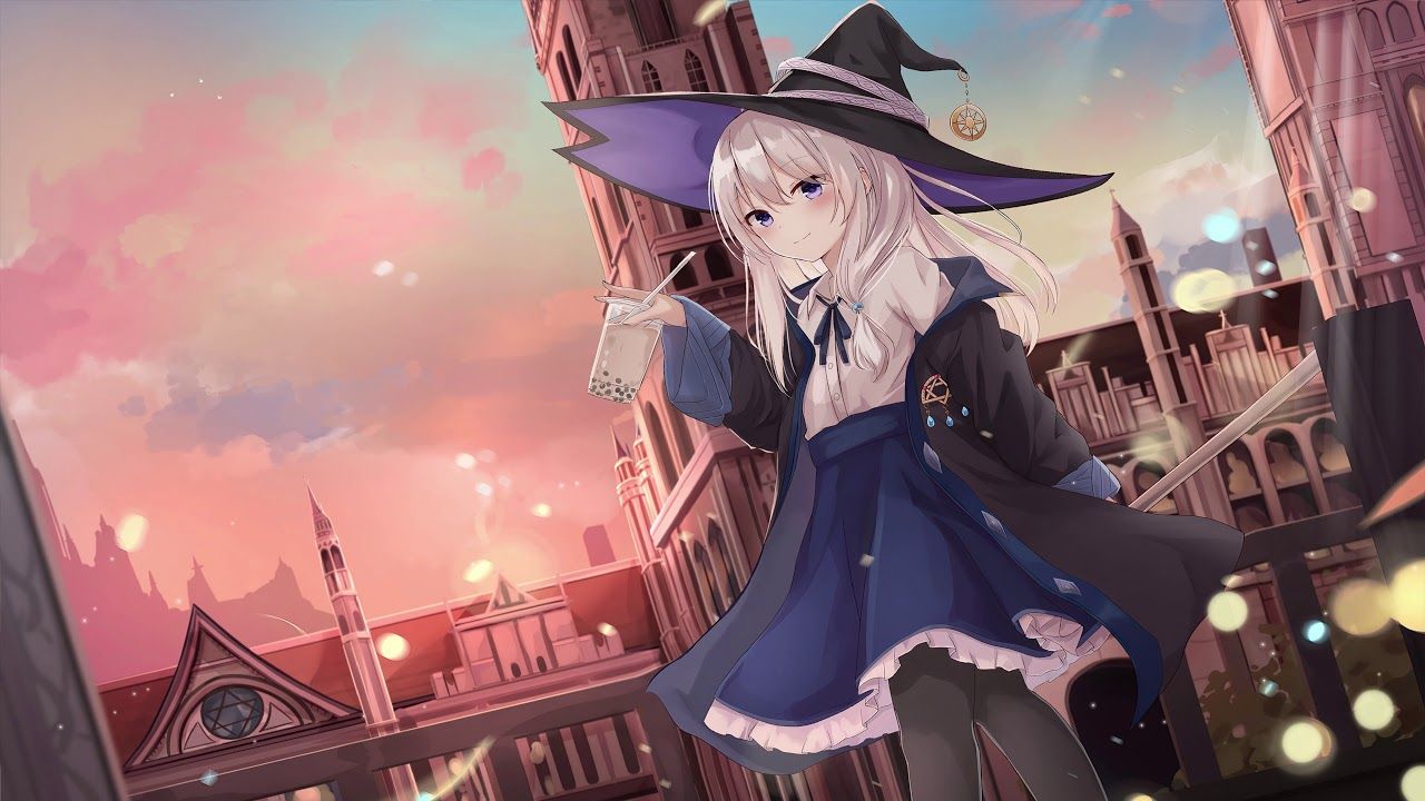 Live Wallpaper 4K Wandering Witch: The Journey of Elaina (Majo no Tabitabi)