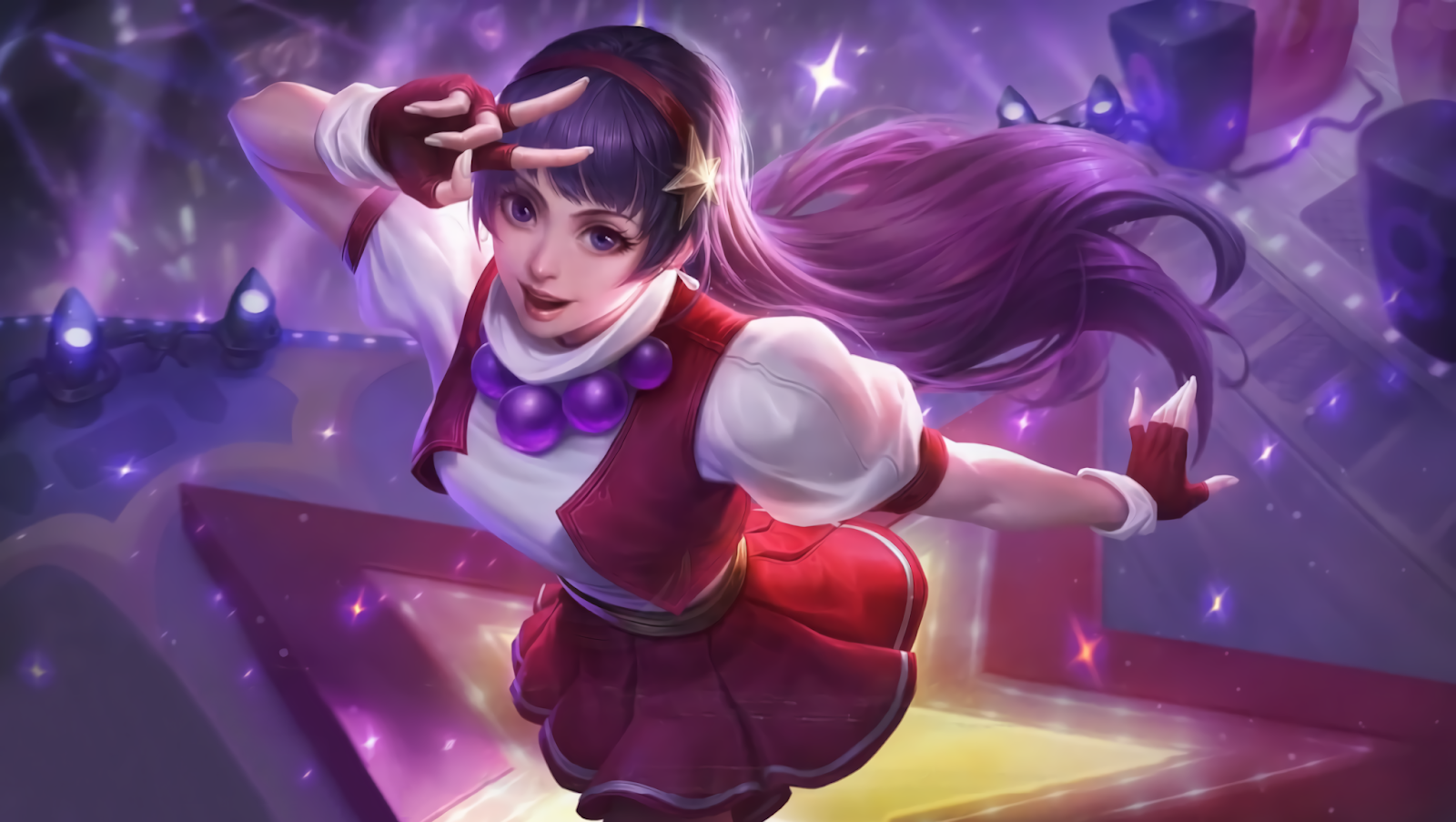 Kumpulan Wallpaper HD Mobile Legends Part VI. Desain karakter, Gambar, Anime gadis cantik