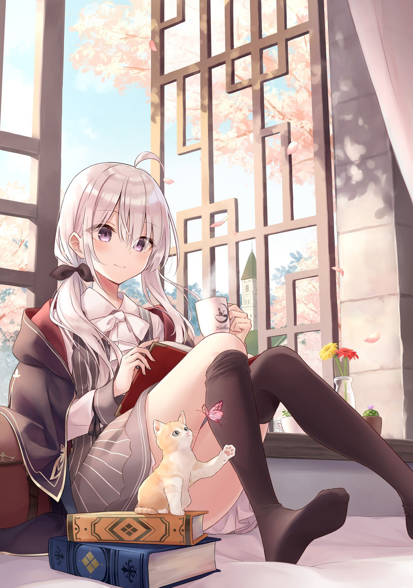 Wandering Witch Wallpaper