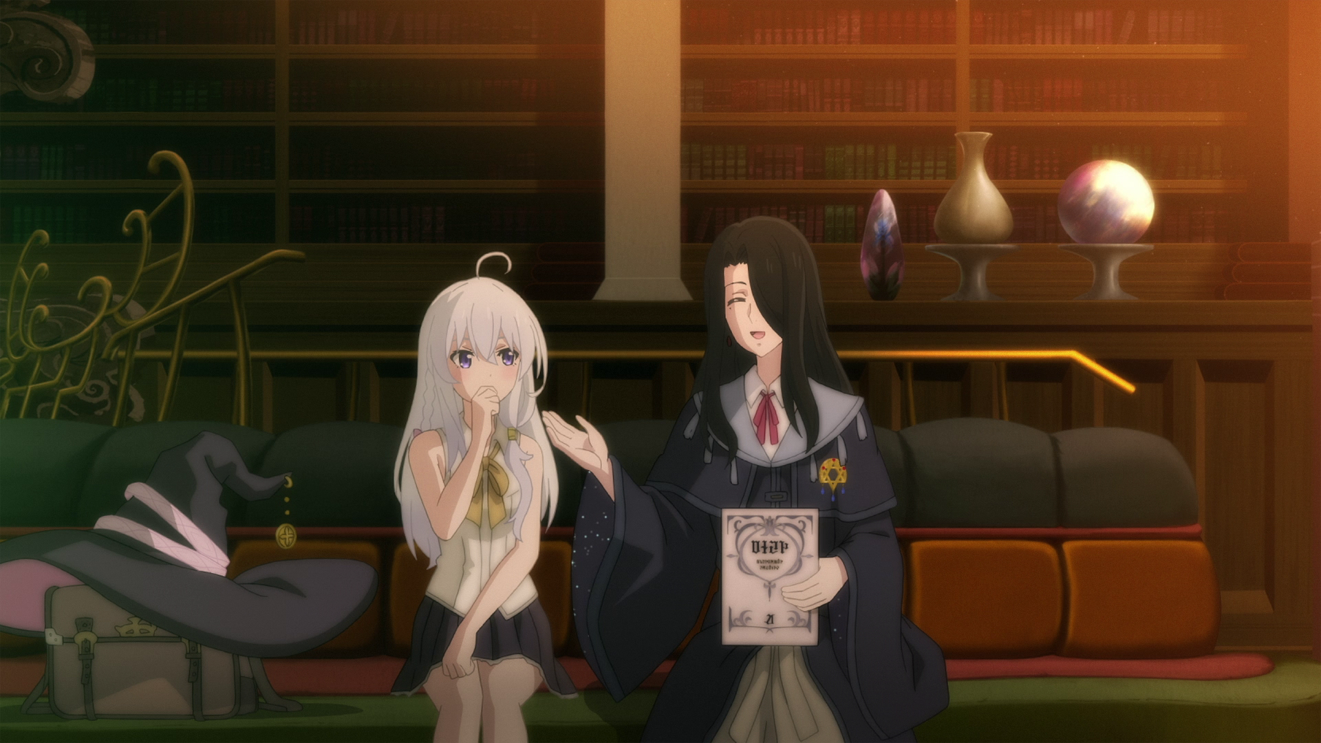 Anime Impressions: Wandering Witch: The Journey of Elaina