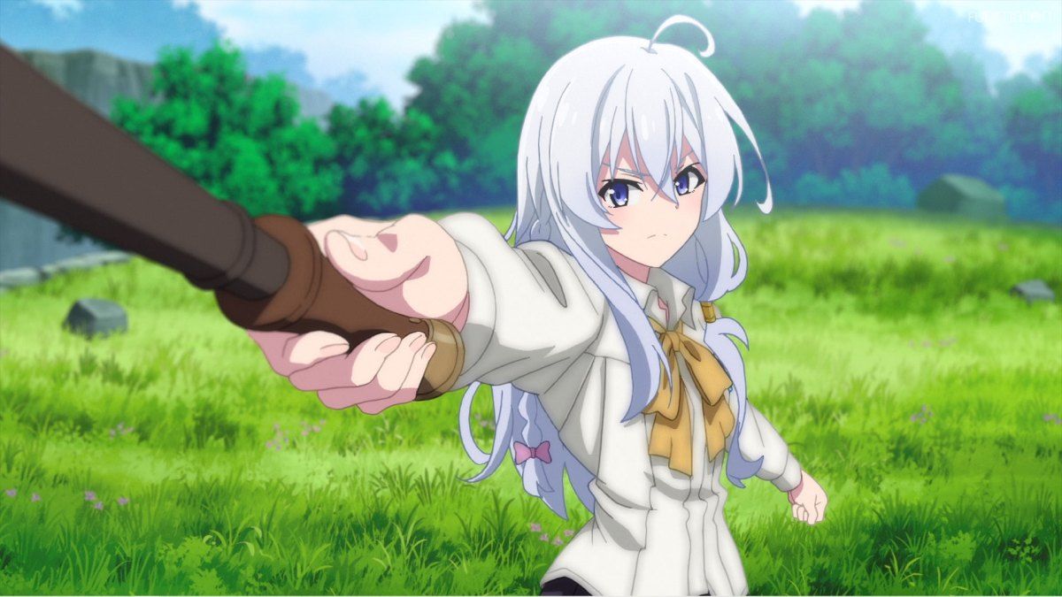 Anime Impressions: Wandering Witch: The Journey of Elaina