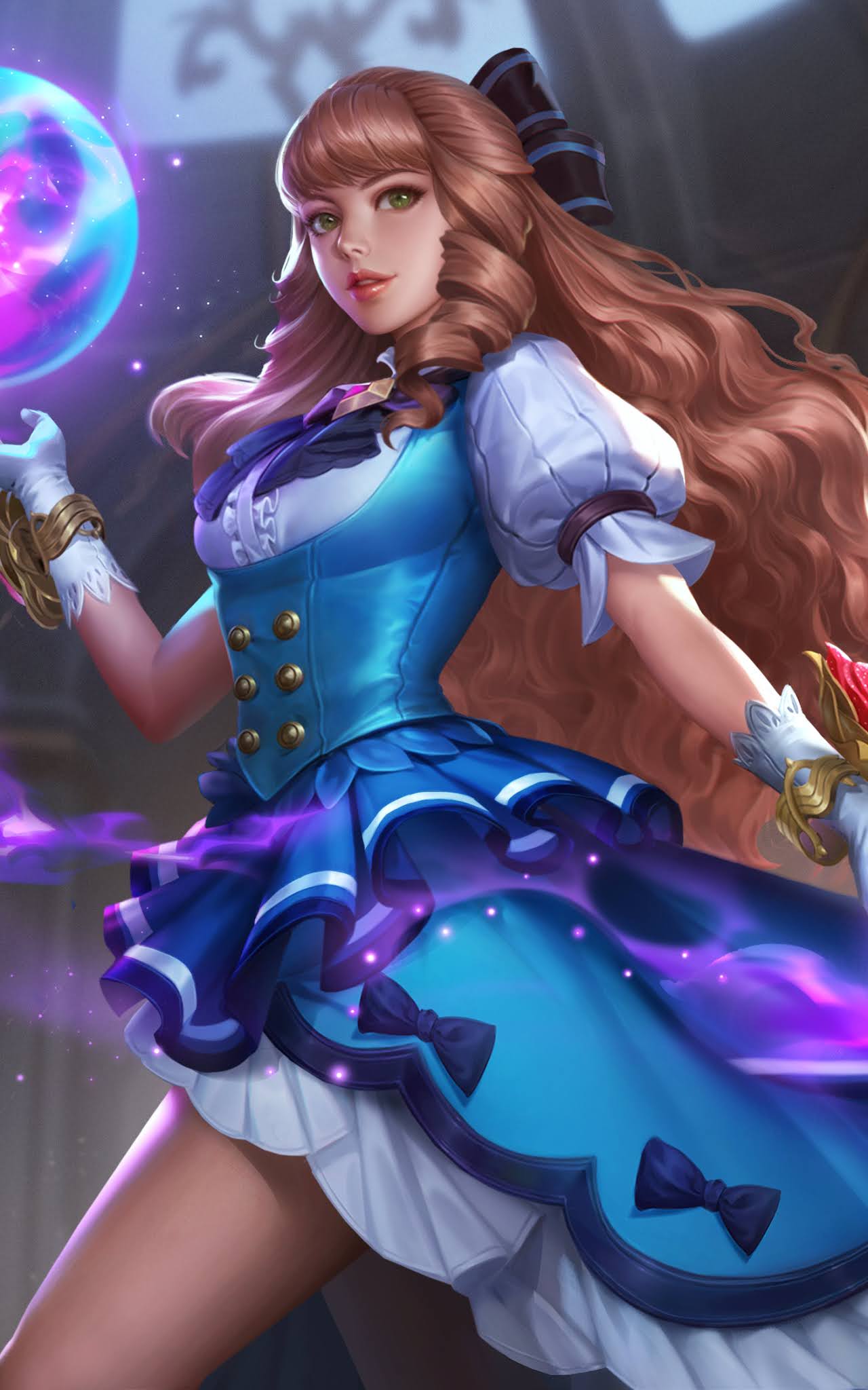 Free Wallpaper Guinevere mobile legends Skin's