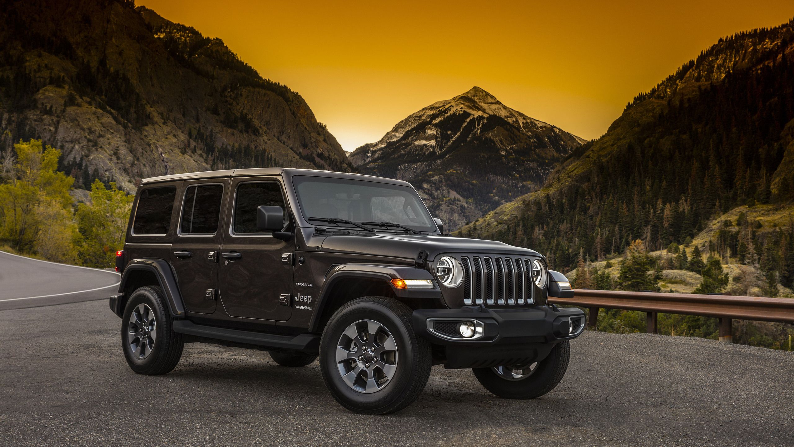 Jeep Wrangler Unlimited Rubicon 1440P Resolution HD 4k Wallpaper, Image, Background, Photo and Picture