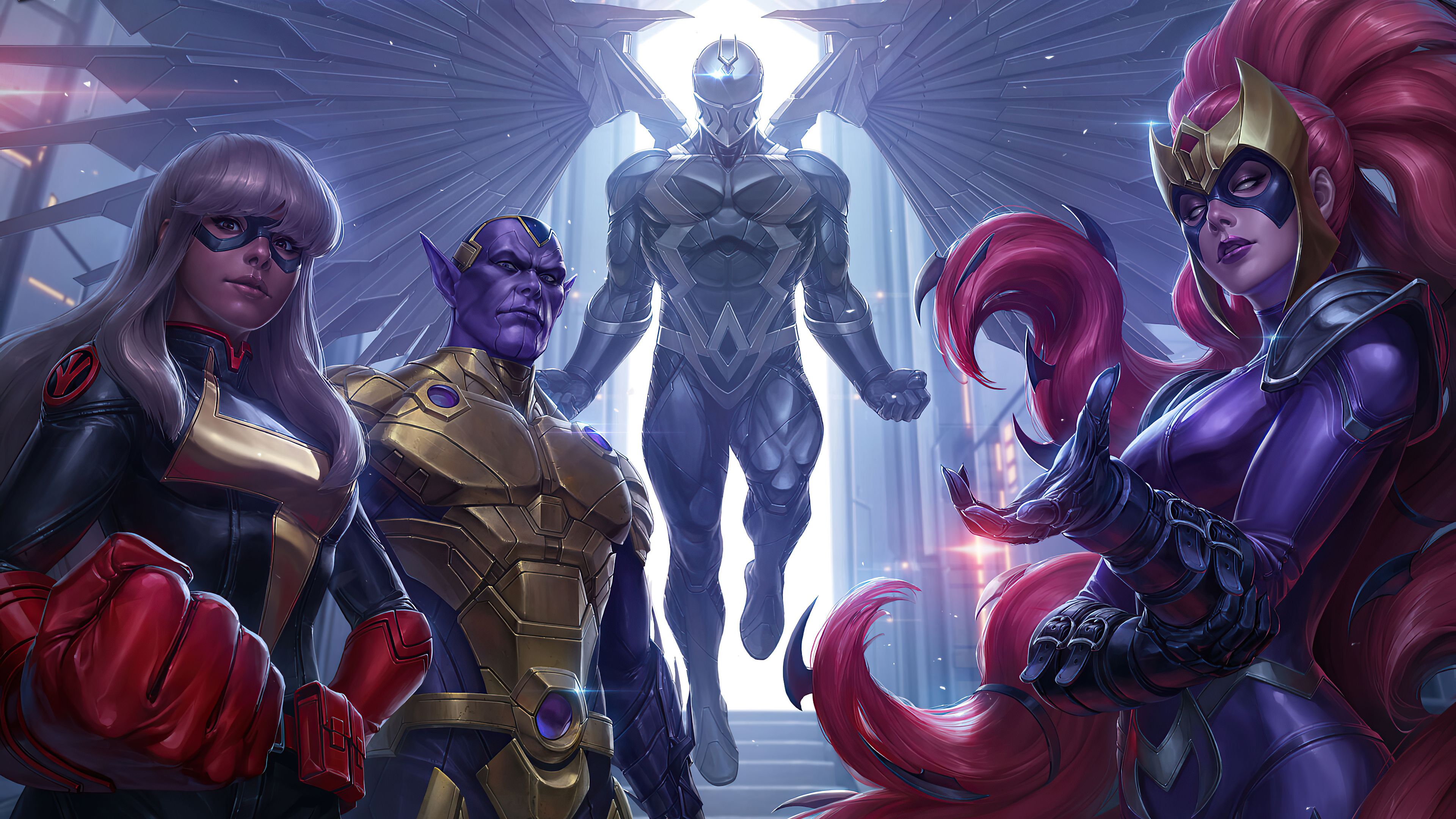 4K Marvel Future Fight 2020 Wallpaper, HD Games 4K Wallpaper, Image, Photo and Background