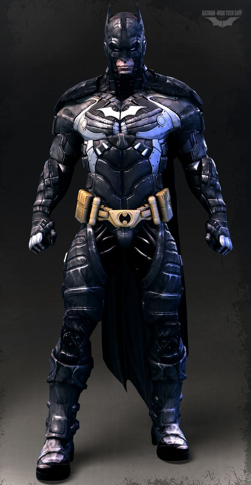 Batman High Tech Suit. Batman, Batman Armor, Batman Suit