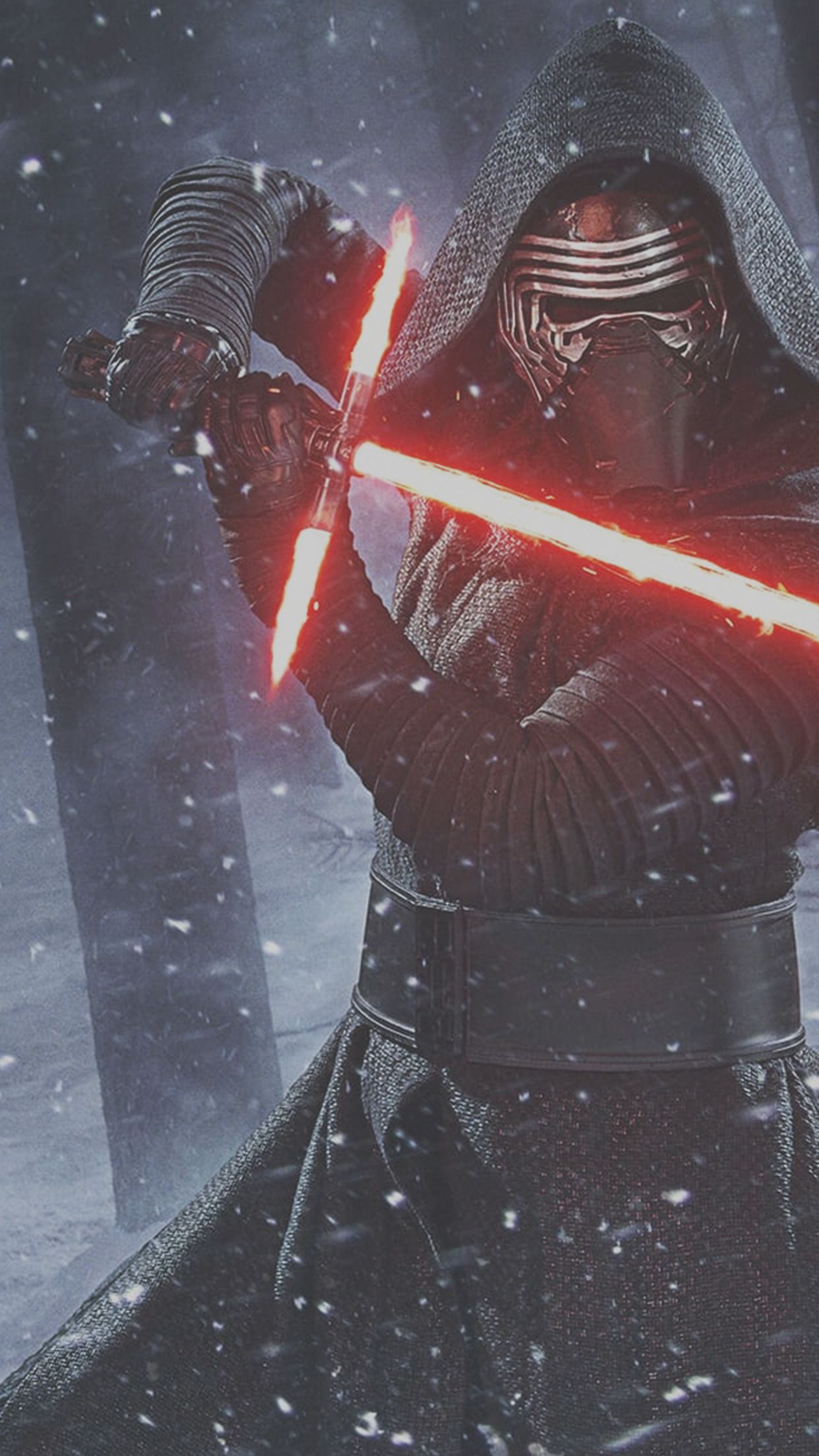 Star Wars The Force Awakens Kylo Ren Lightsaber Wallpaper iDeviceArt. Ren star wars, Star wars wallpaper, Star wars kylo ren
