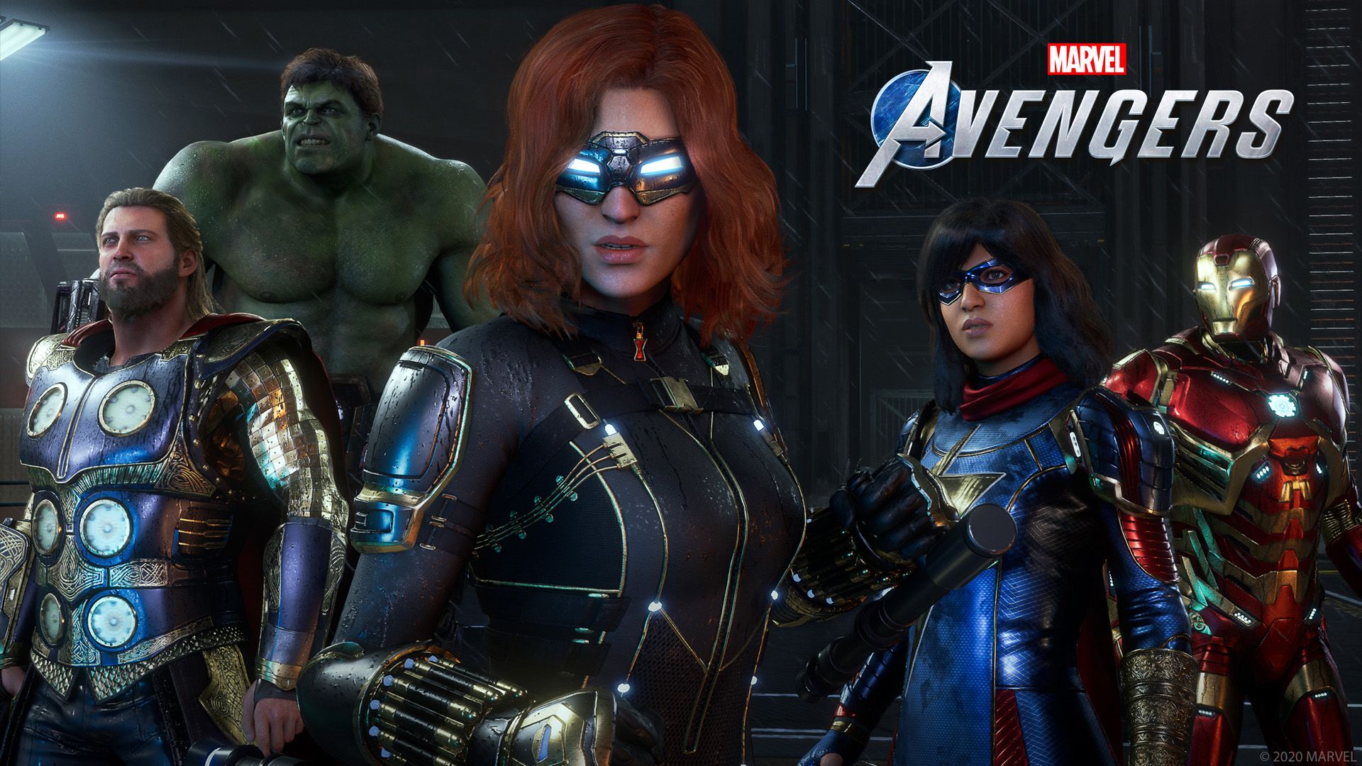 Marvels Avengers Superheros Stark Tech Suit HD Wallpaper