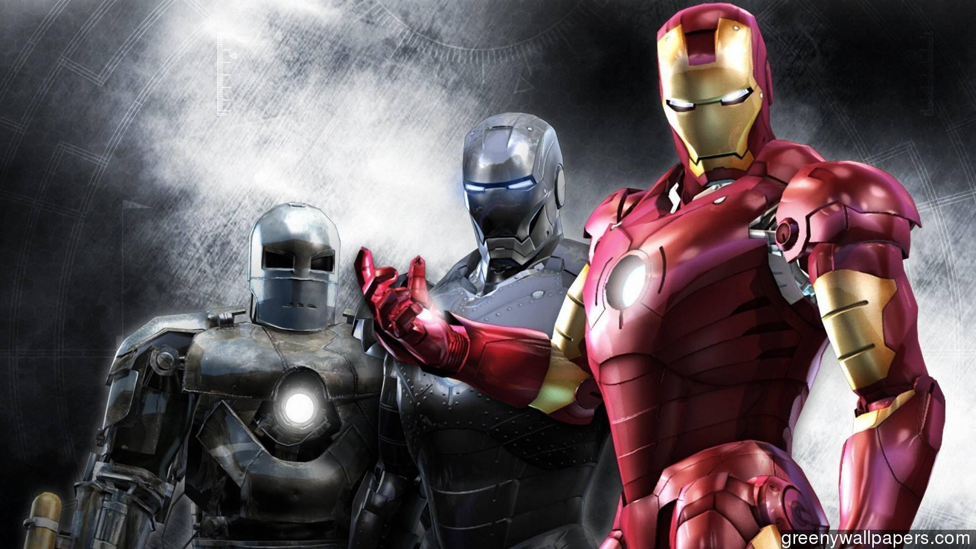 Iron Man Nanotech Suit Wallpaper HD