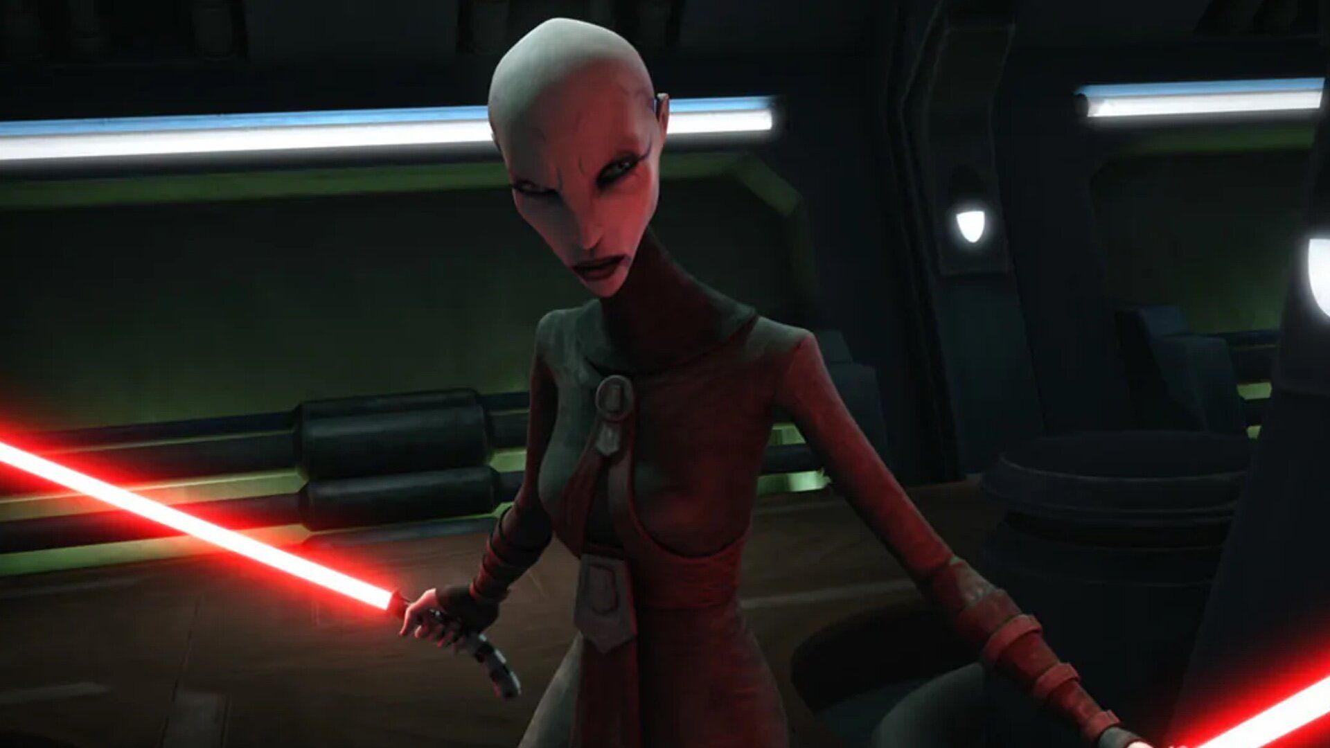 Hasbro Introduces Asajj Ventress And Kit Fisto Lightsabers To Their Force FX Elite Line Up