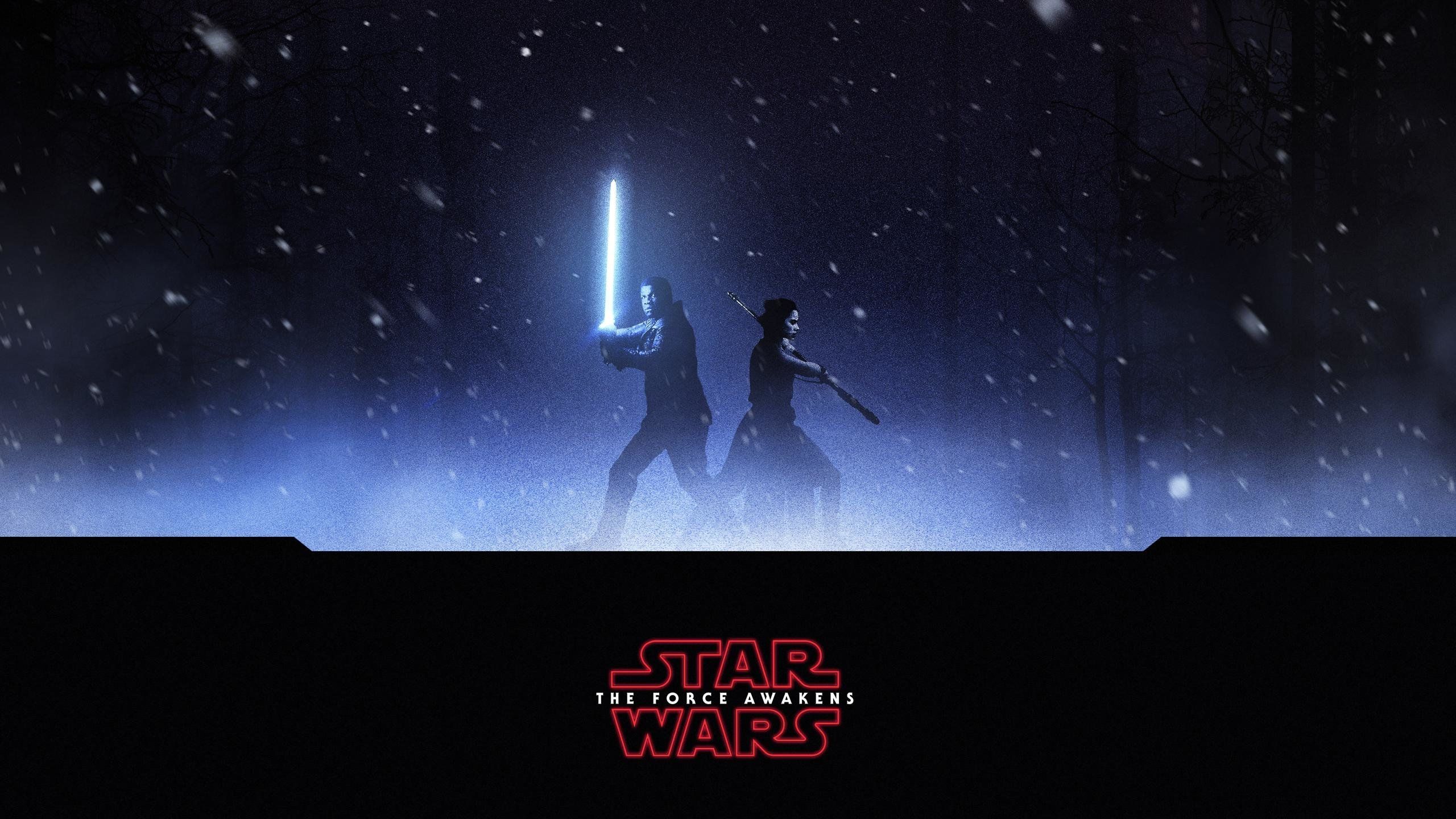 Blue Lightsaber Wallpaper