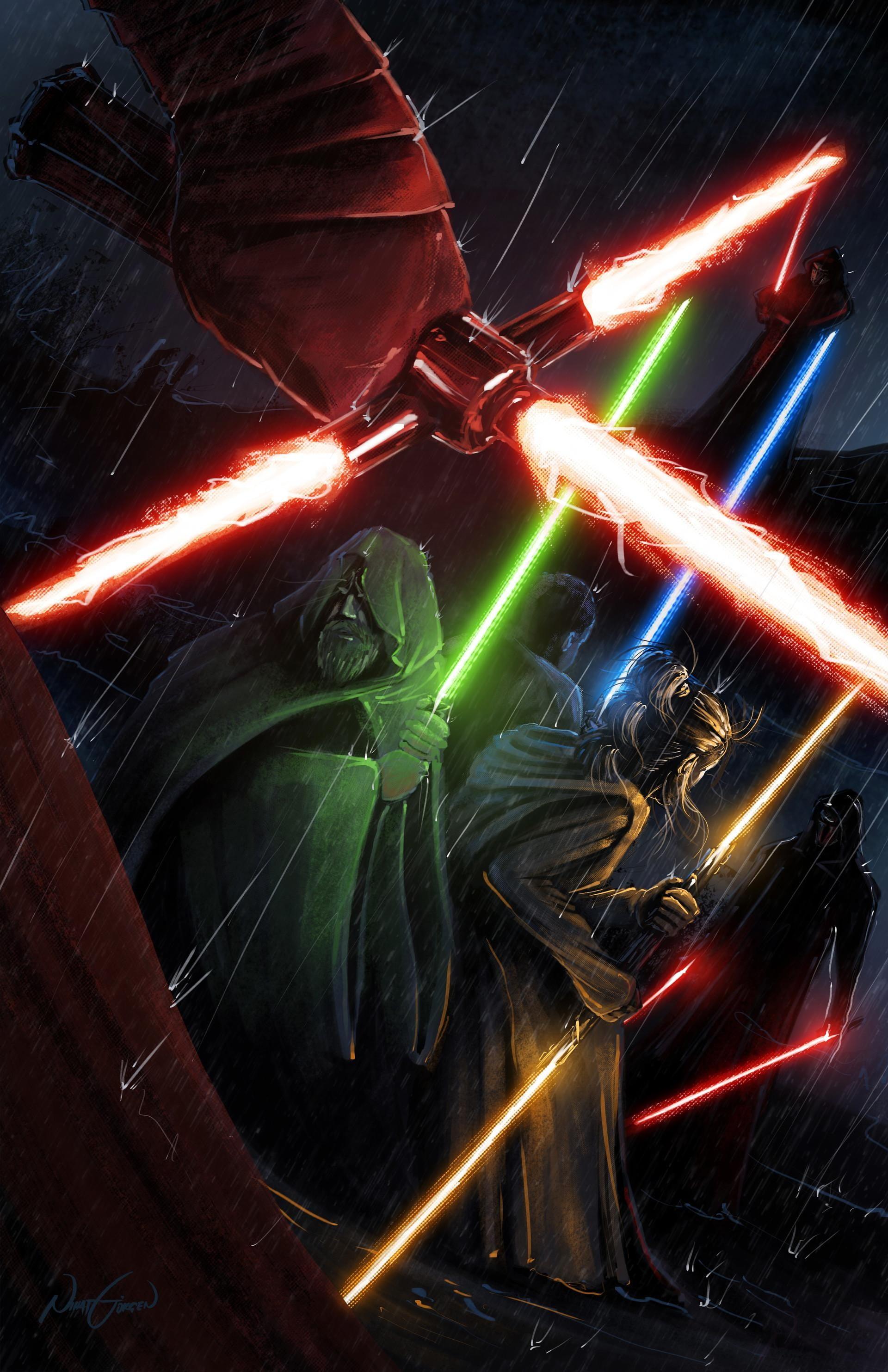 20 Green Lightsaber HD Wallpapers and Backgrounds