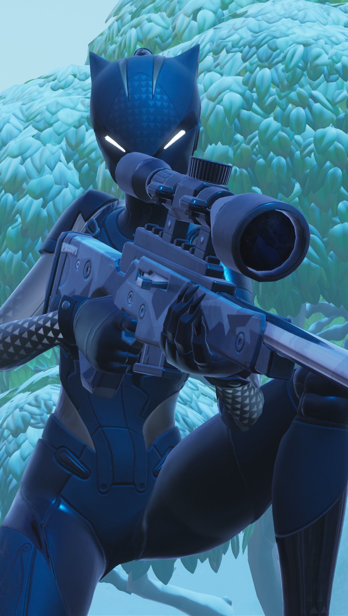 Fortnite Lynx Black Edition Wallpaper 4k Ultra HD