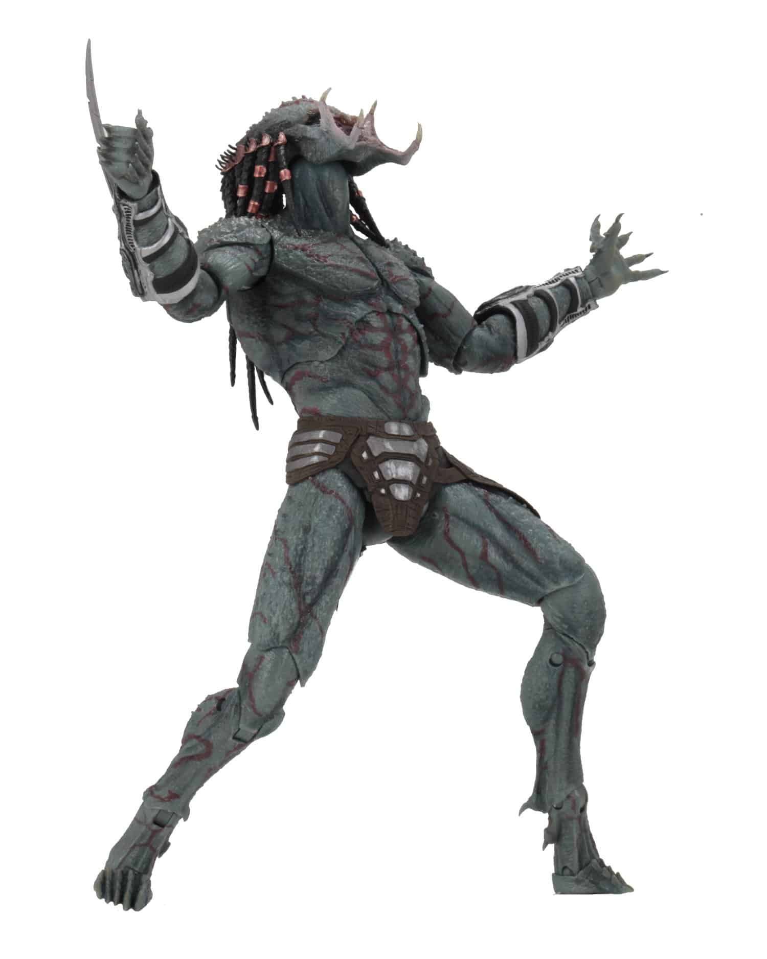 NECA Brings the Massive Assassin Predator to Life in Figure Form. Predator action figures, Predator, Predator art