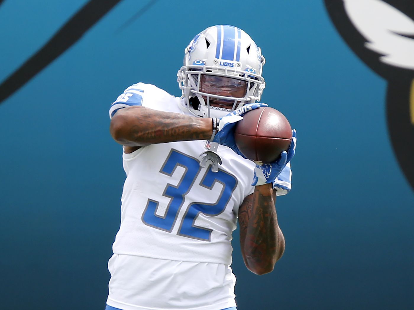 How much of the workload should D'Andre Swift get going forward? Of Detroit