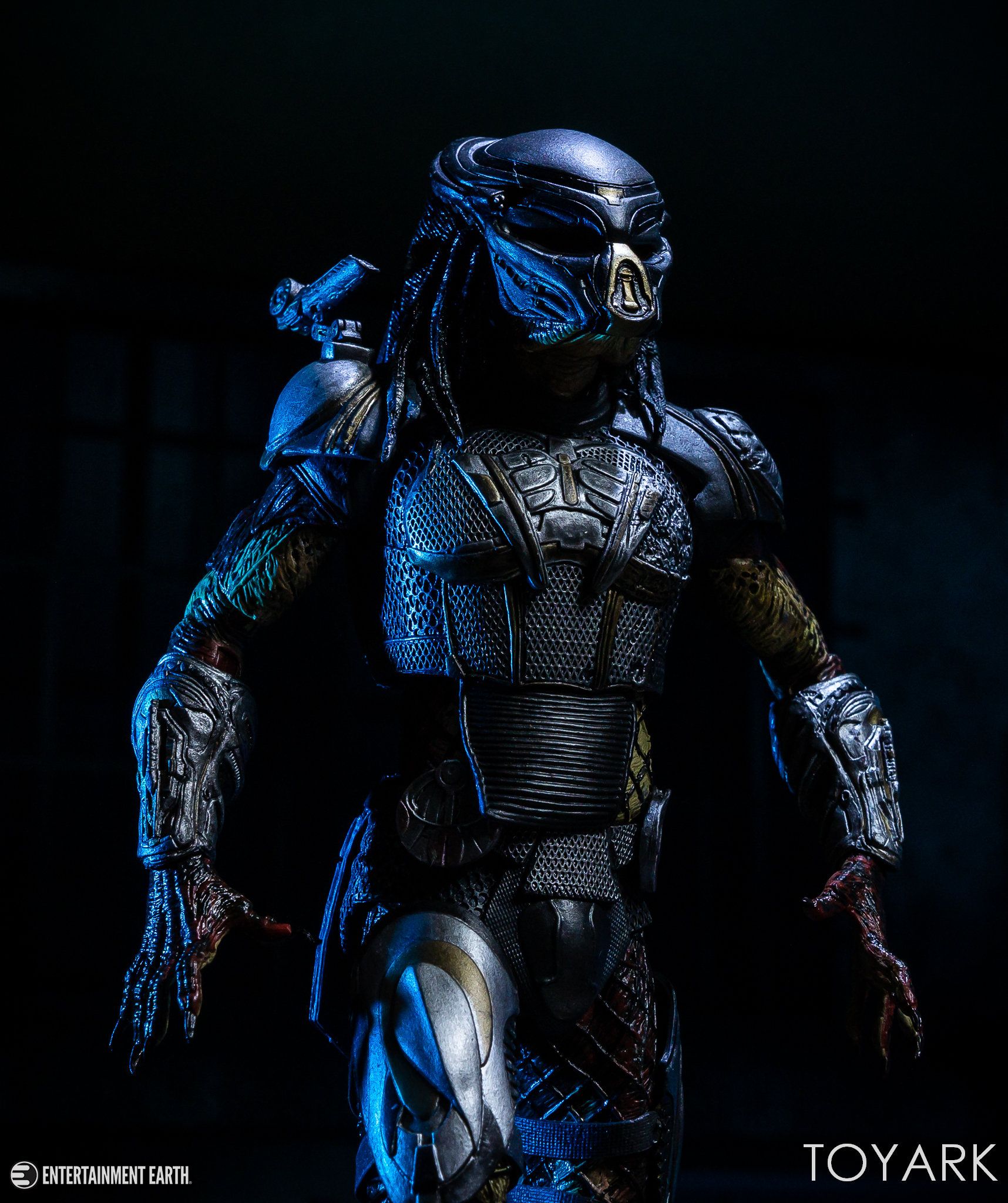 The Predator Predator Ultimate Figure by NECA Photo Shoot