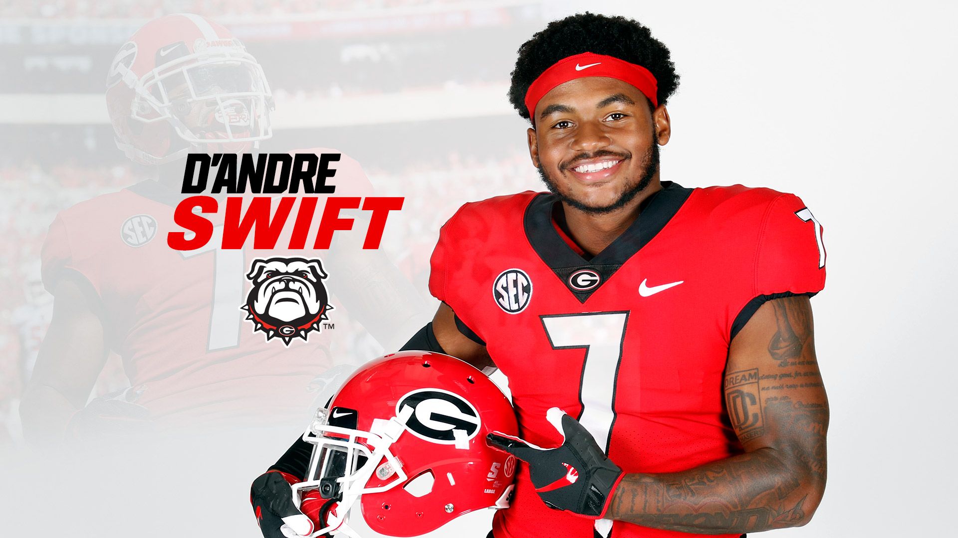 Football Features: D'Andre Swift Is Ready of Georgia Athletics