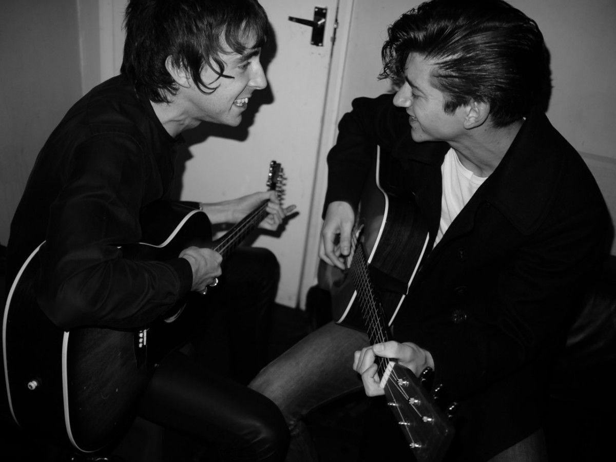 The Last Shadow Puppets wallpaper