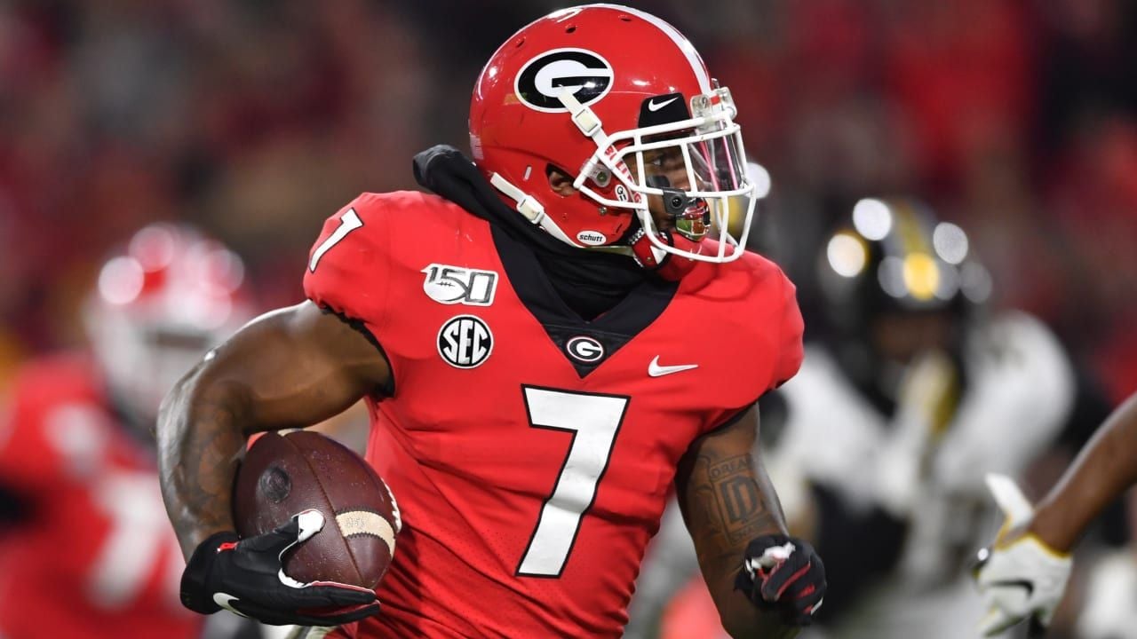 What you need to know about Georgia RB D'Andre Swift
