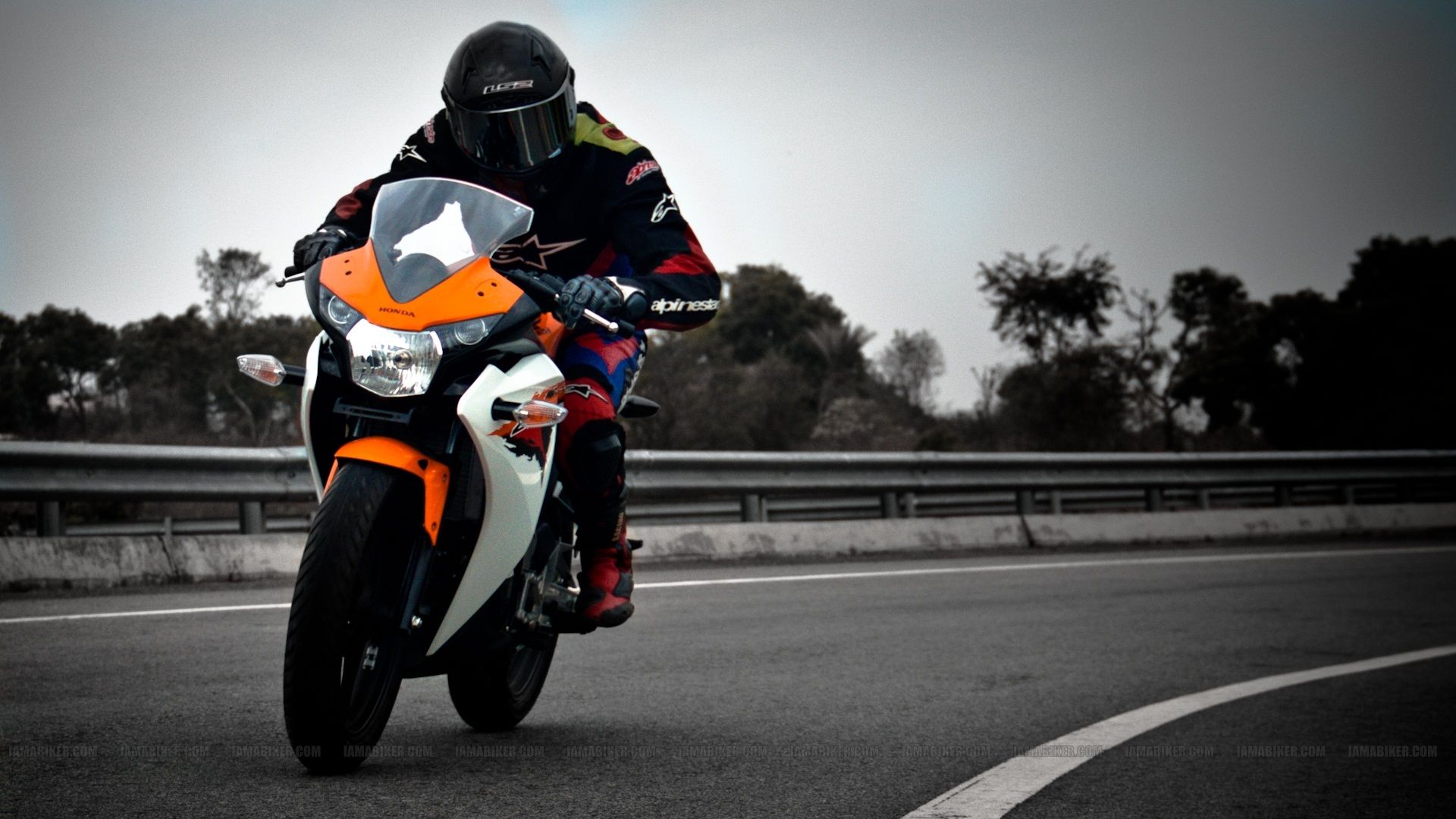 Honda CBR 150R HD wallpaper. IAMABIKER Motorcycle!