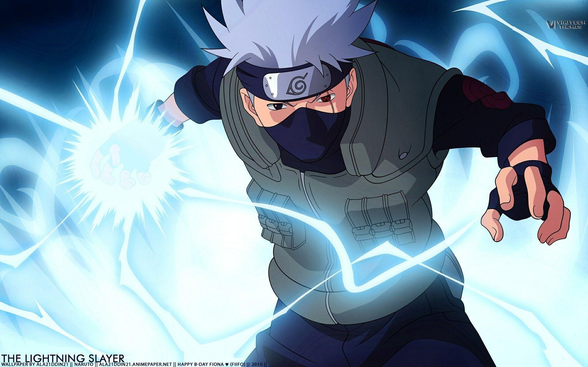 Kakashi Chidori Wallpaper