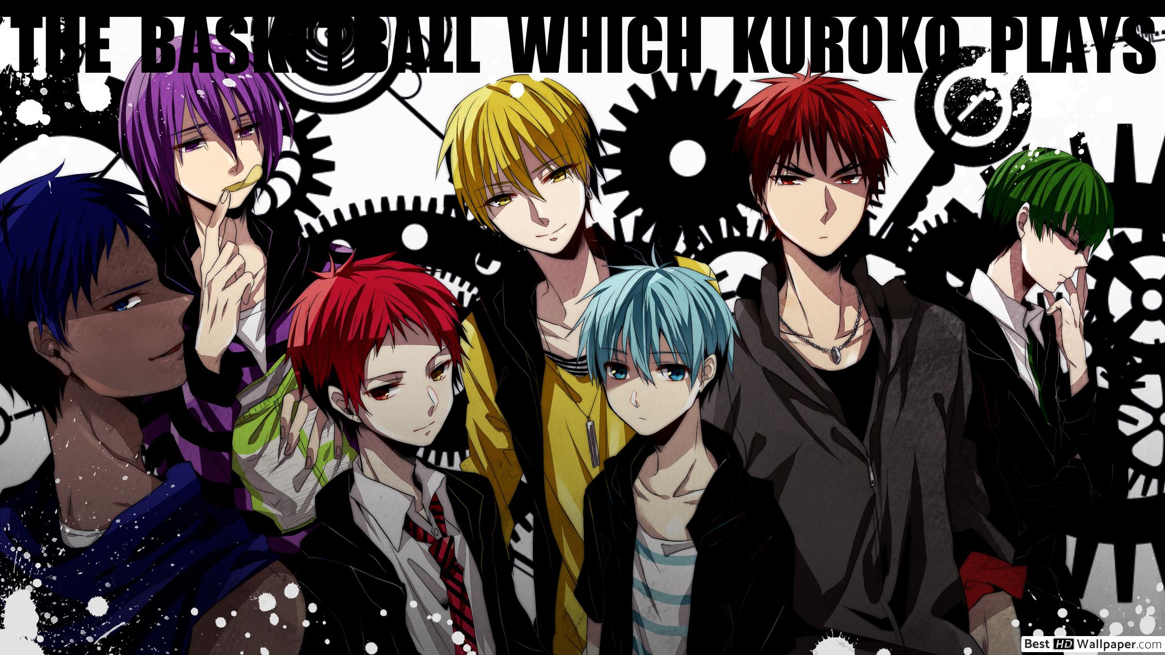 Kuroko's Basketball of Miracles HD wallpaper download