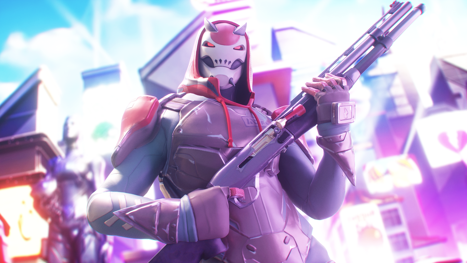 Fortnite Wallpaper. HD Fortnite Background