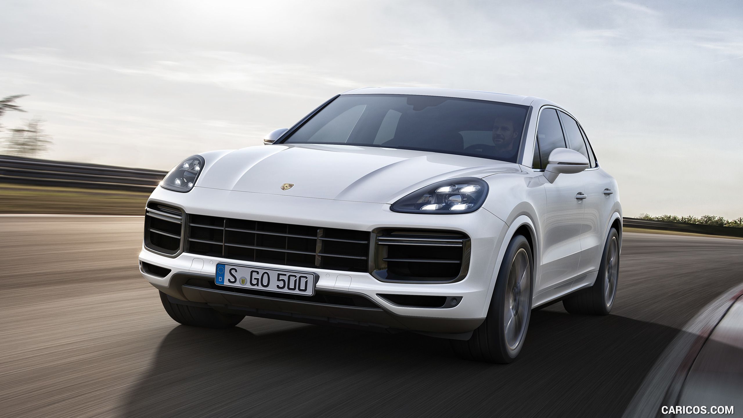 Porsche Cayenne Turbo. HD Wallpaper