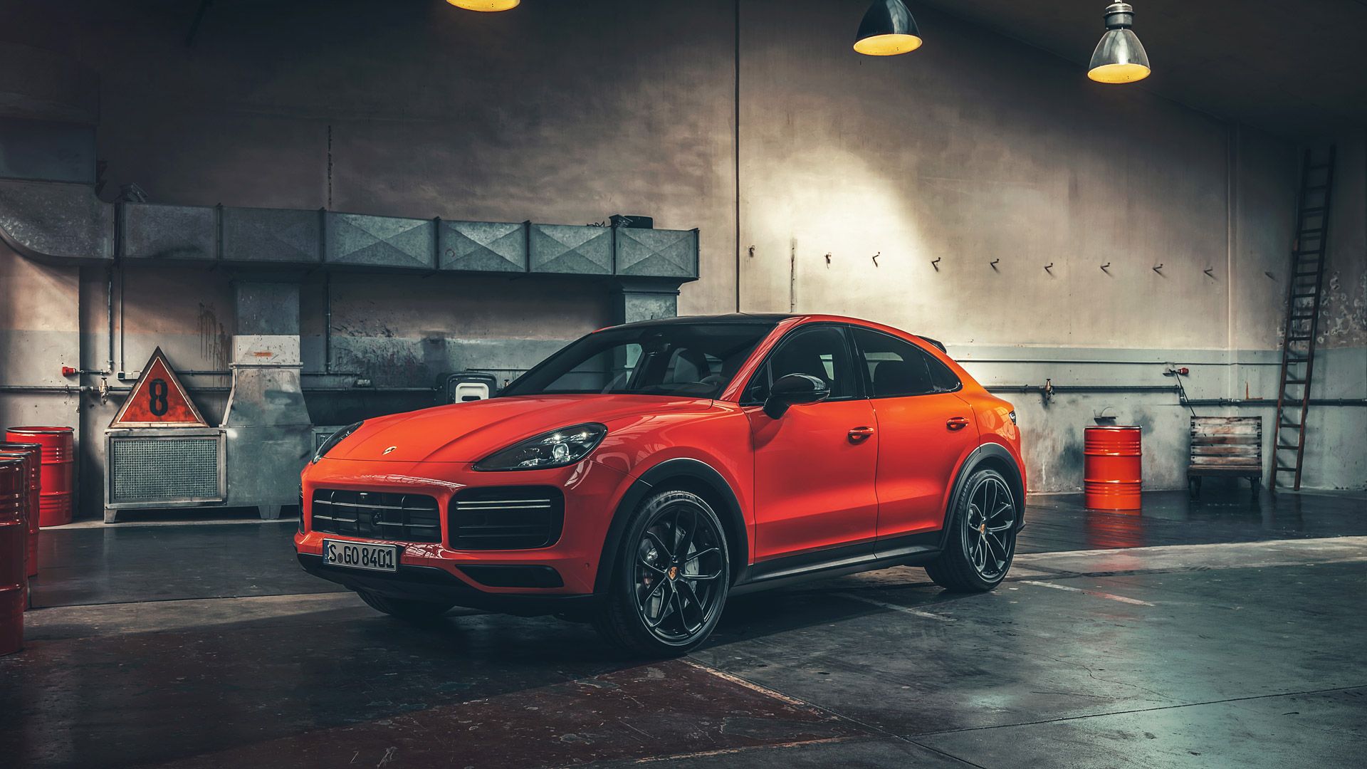 Porsche Cayenne Turbo Coupe Wallpaper, Specs & Videos