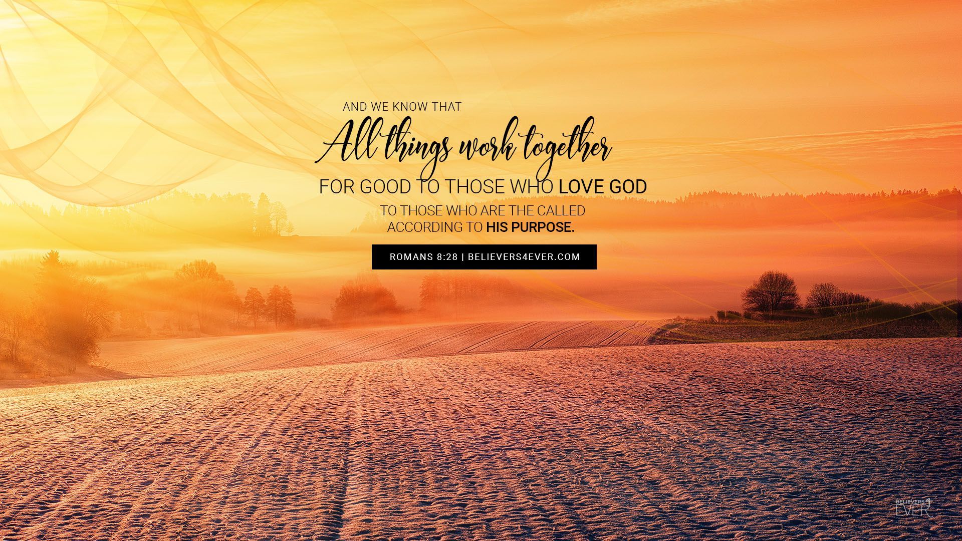 All things work together.com. All things work together, Bible quotes wallpaper, Bible quotes