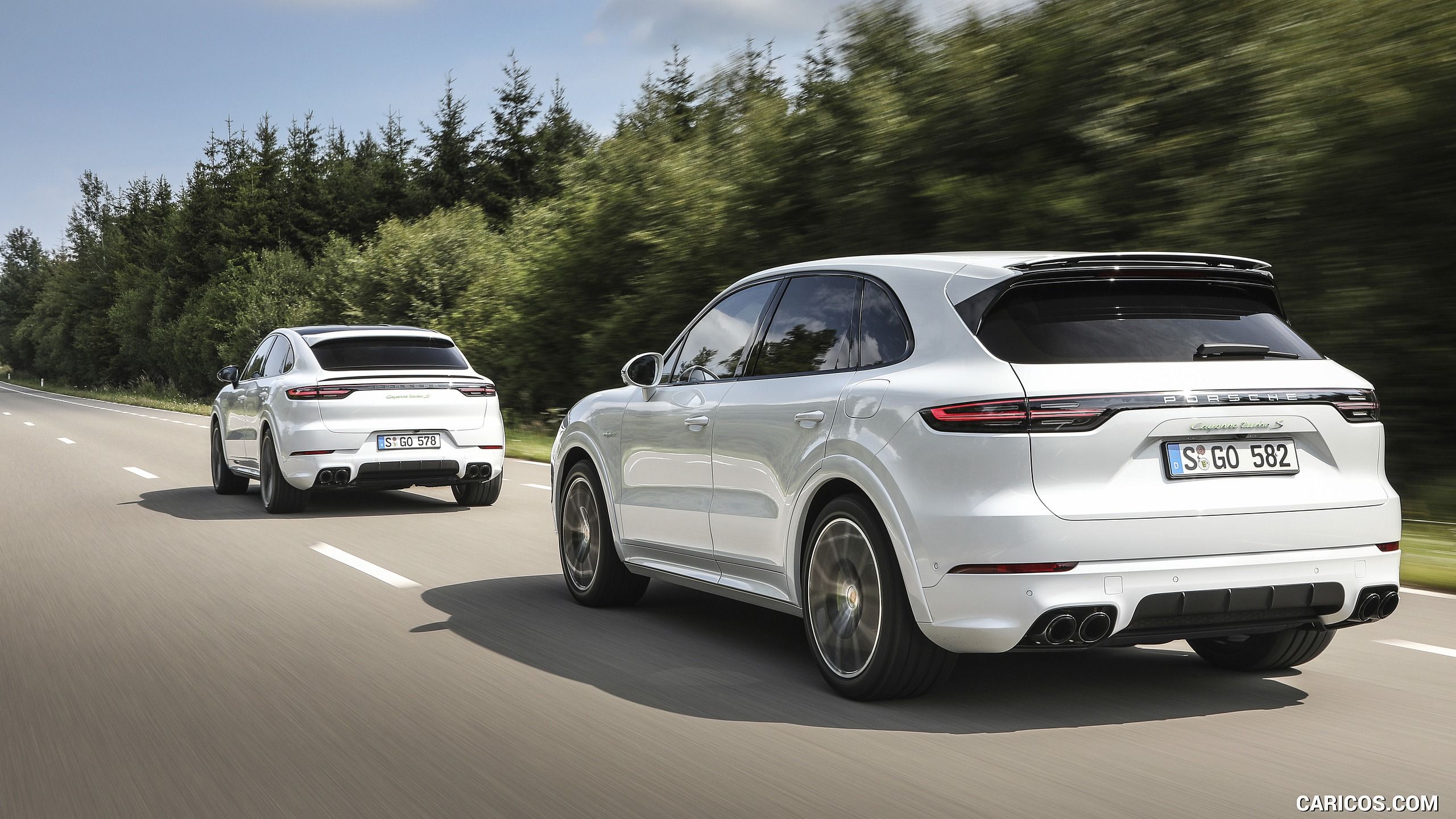 Porsche Cayenne Turbo S E Hybrid And Cayenne Turbo S E Hybrid Coupe. HD Wallpaper