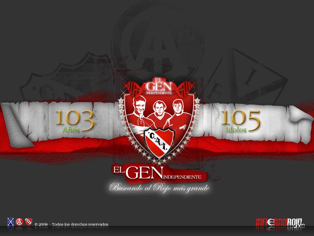 Independiente Football Wallpaper
