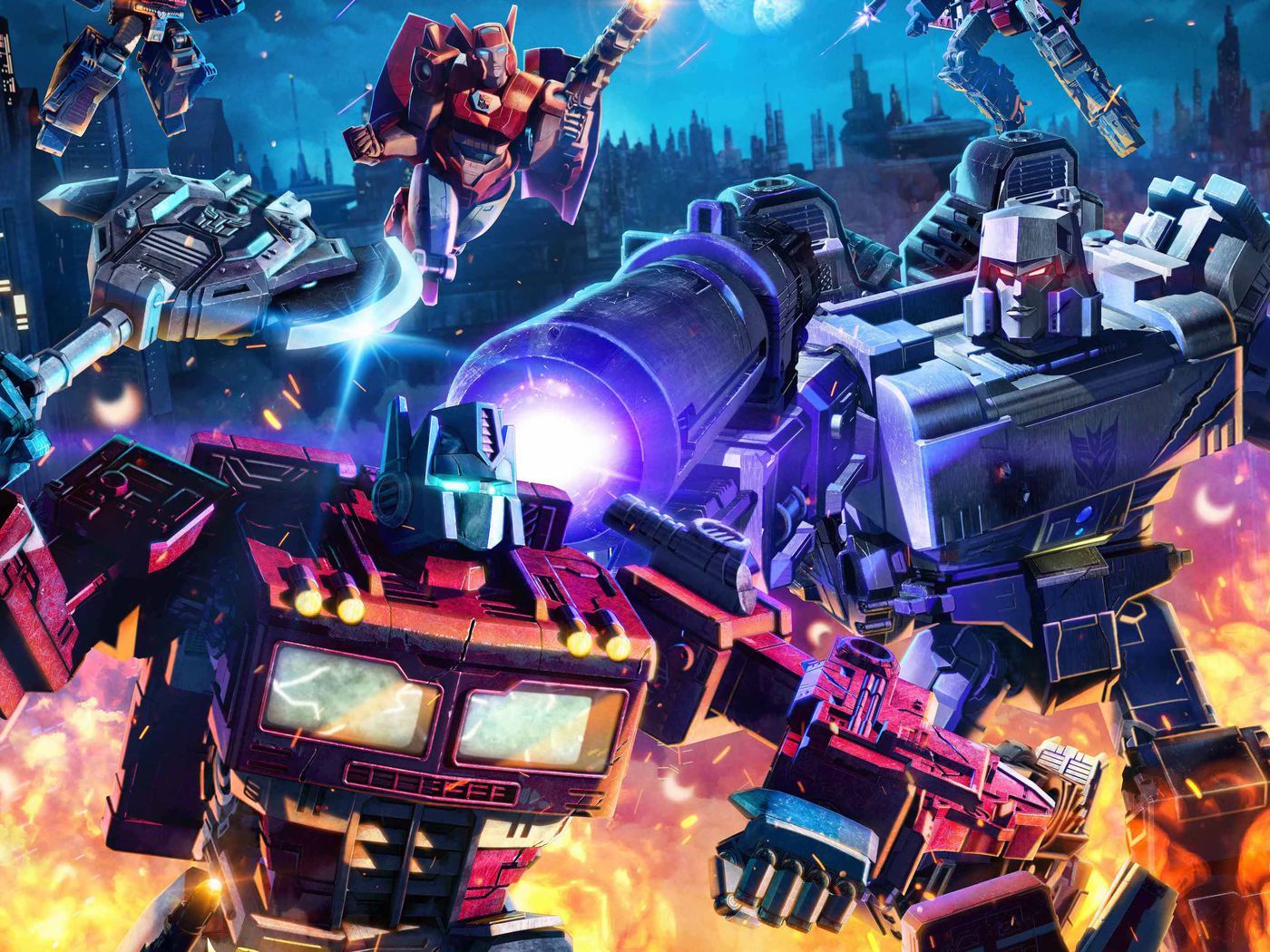 Netflix's Transformers: War on Cybertron Trilogy trailer is apocalyptic