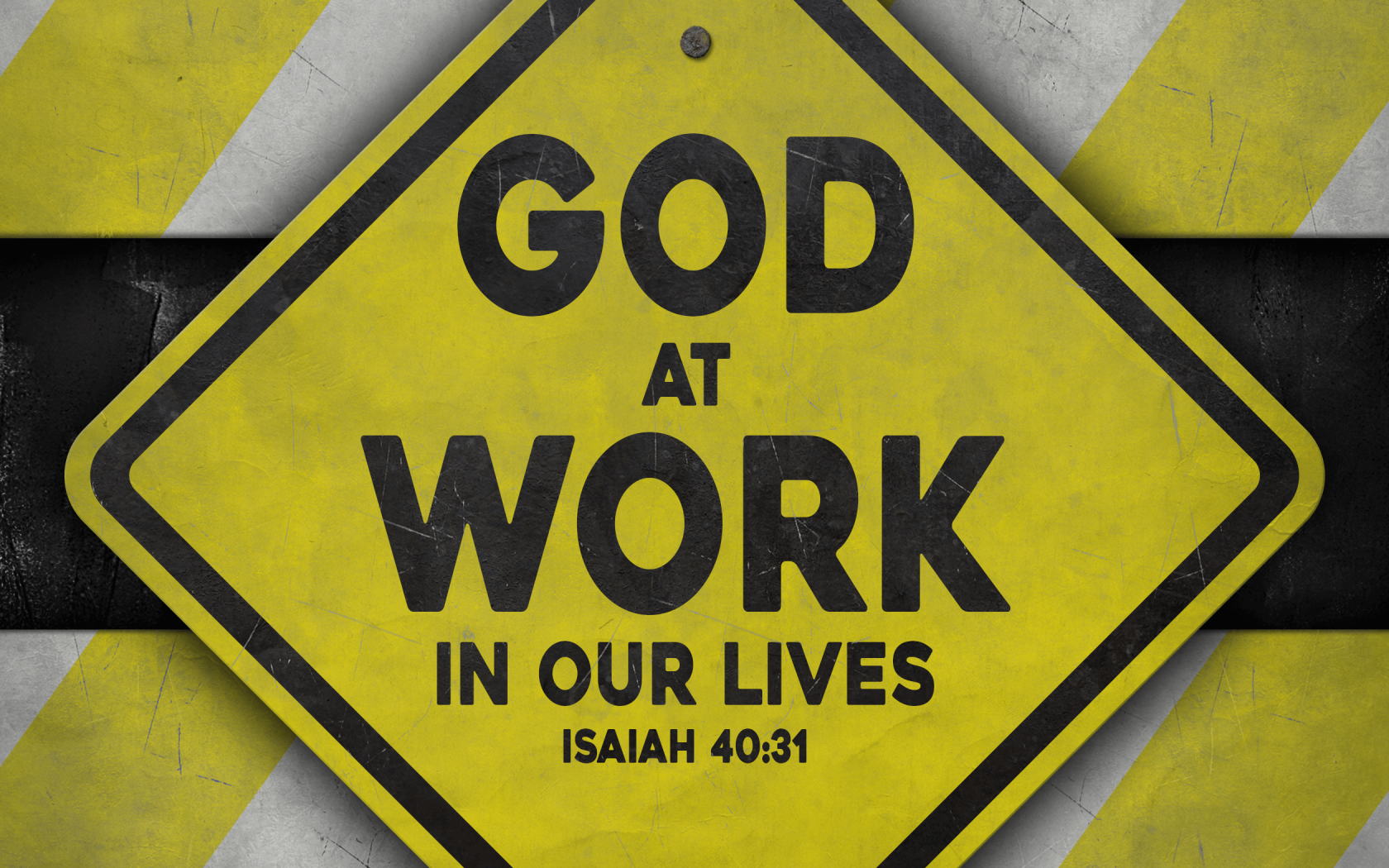God at Work in Our Lives