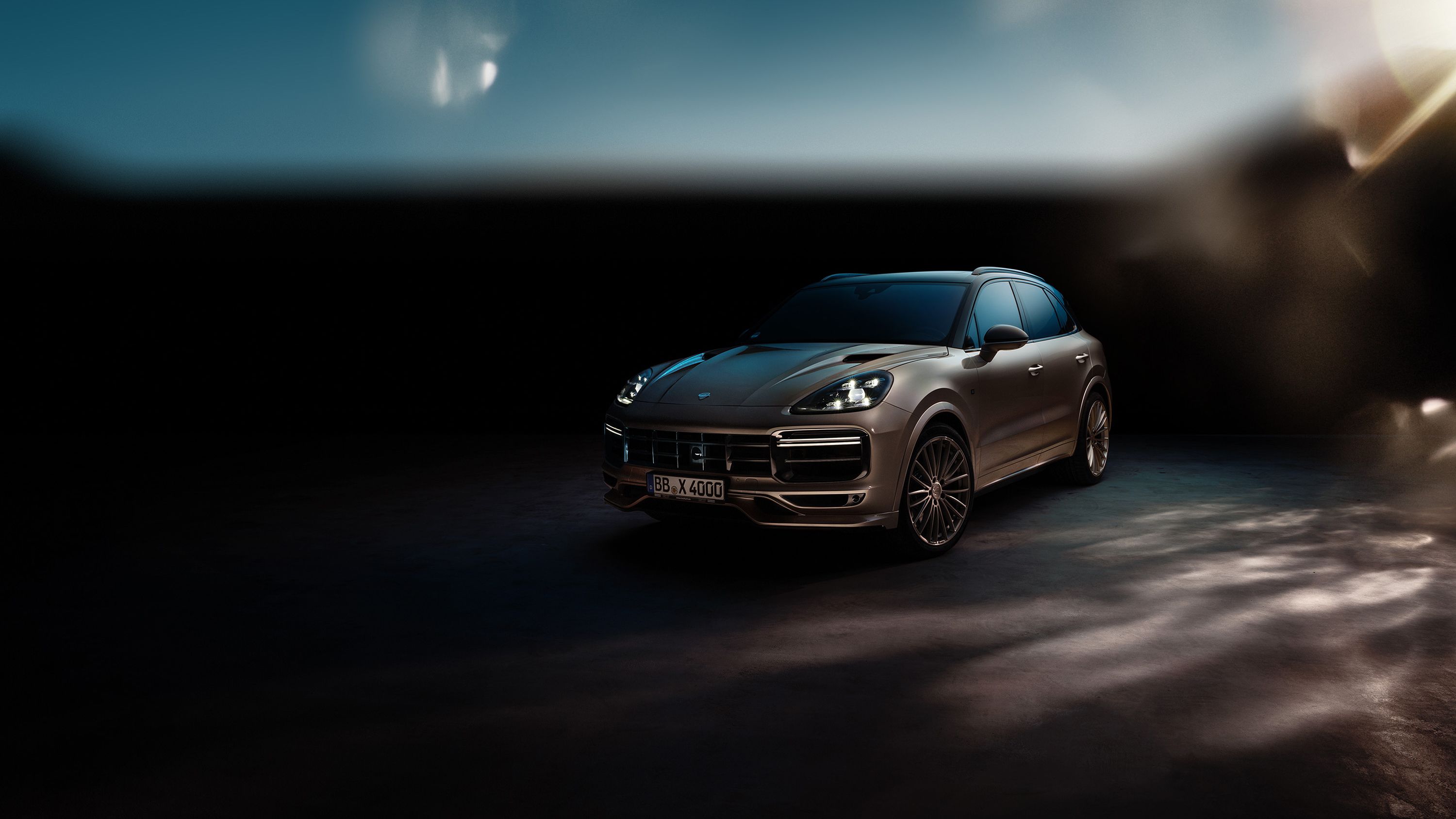 TechArt Porsche Cayenne Turbo 2018 Wallpaper