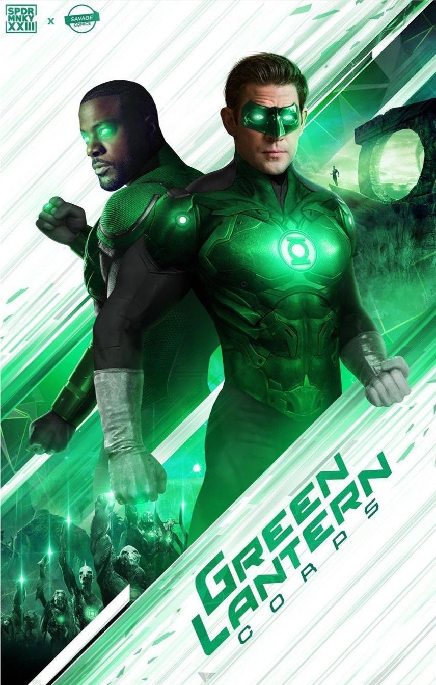 Green Lantern Corps by SavageComics. Green lantern corps movie, Green lantern movie, Green lantern cosplay