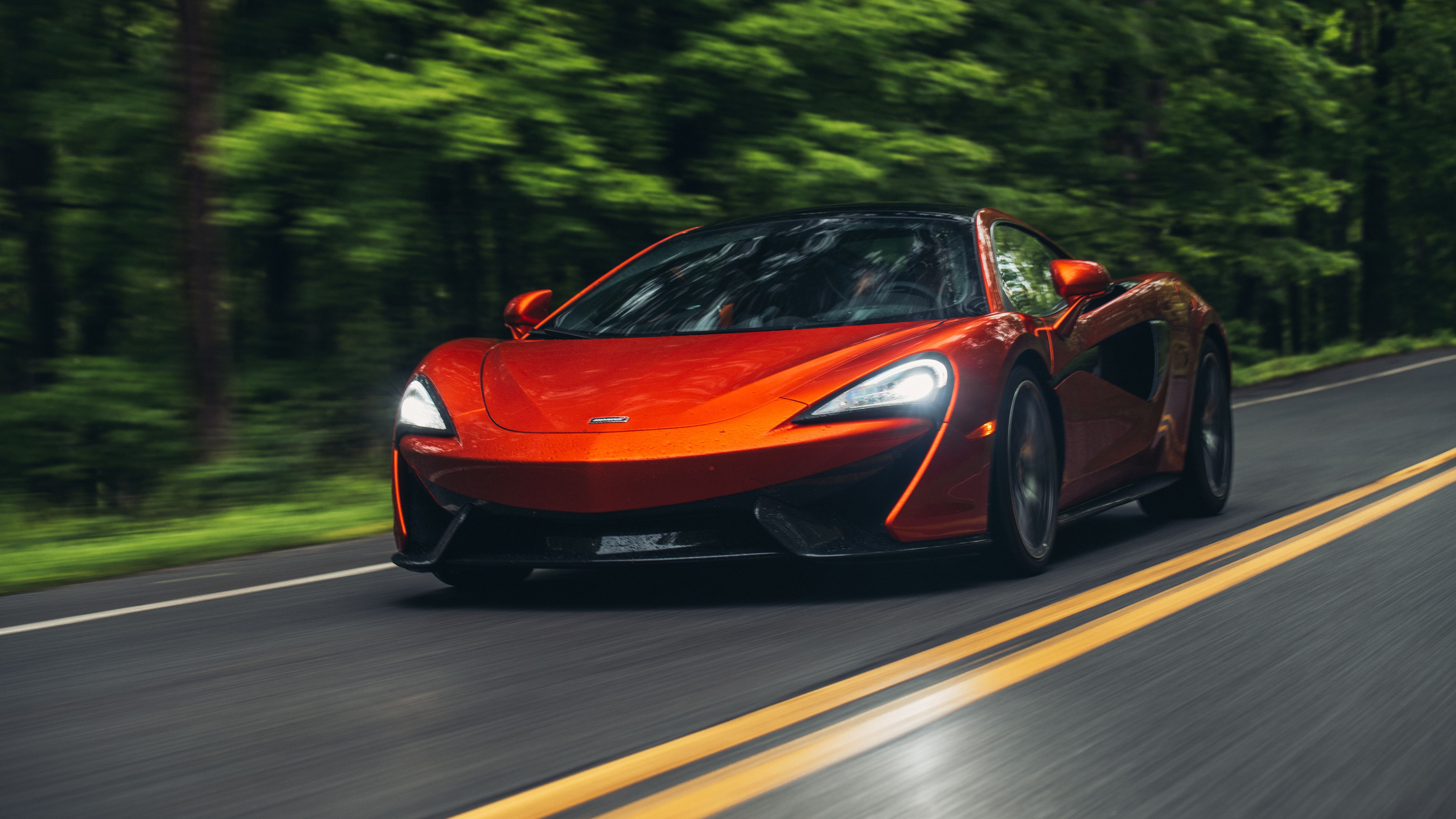 8K McLaren Wallpaper Free 8K McLaren Background