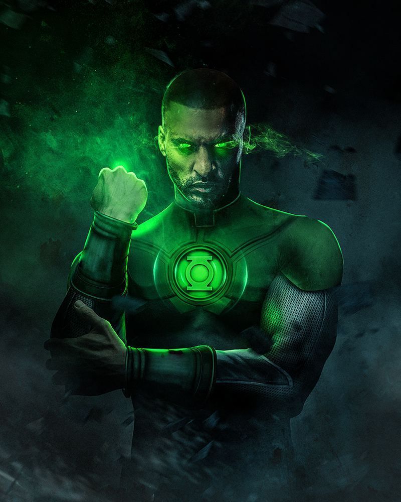 Bosslogic “Green lantern for today's PS. Green lantern corps, Green lantern, John stewart green lantern