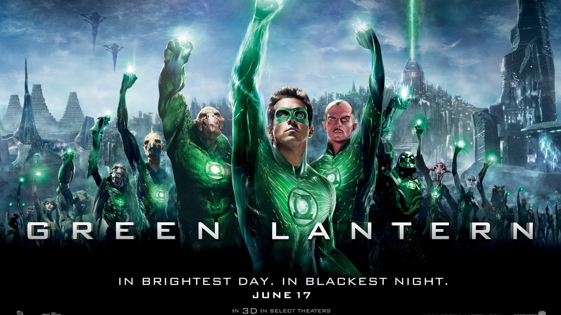 N.O.C. One Shot: Green Lantern Ruined The DC Cinematic Universe