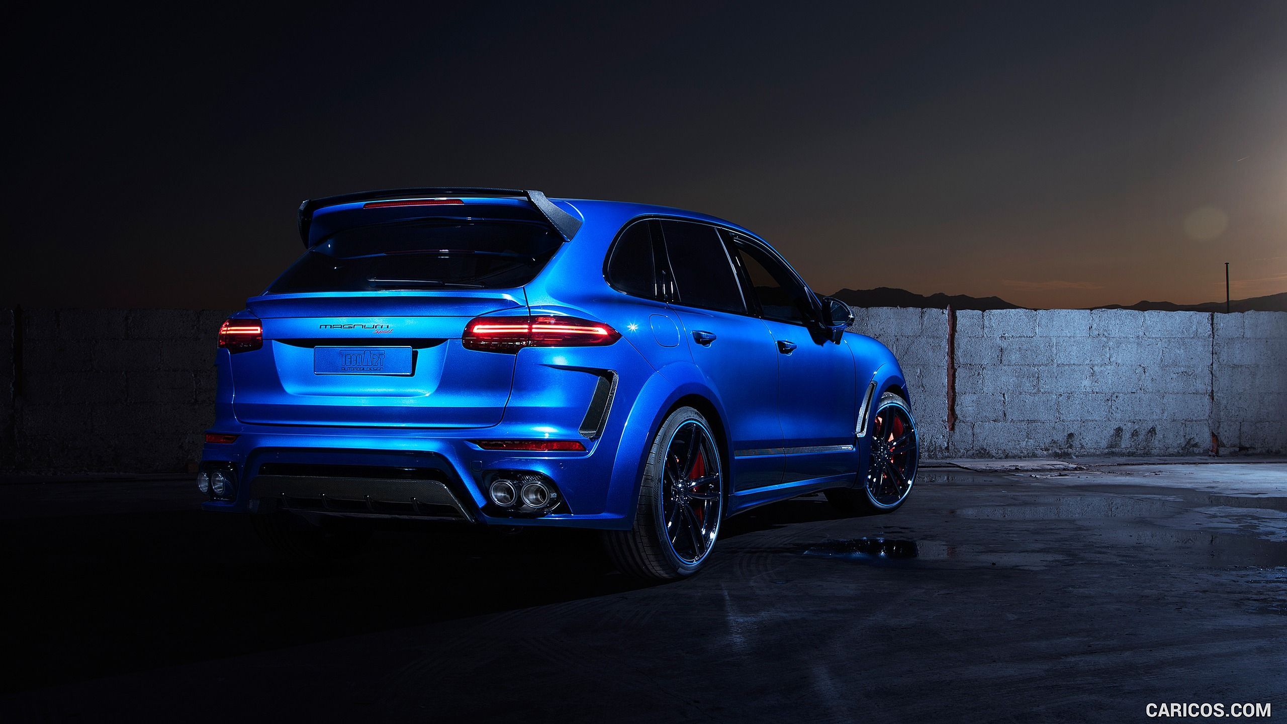 TECHART Magnum Sport based on Porsche Cayenne Turbo S. Porsche cayenne, Porsche, Porsche cayenne 2016