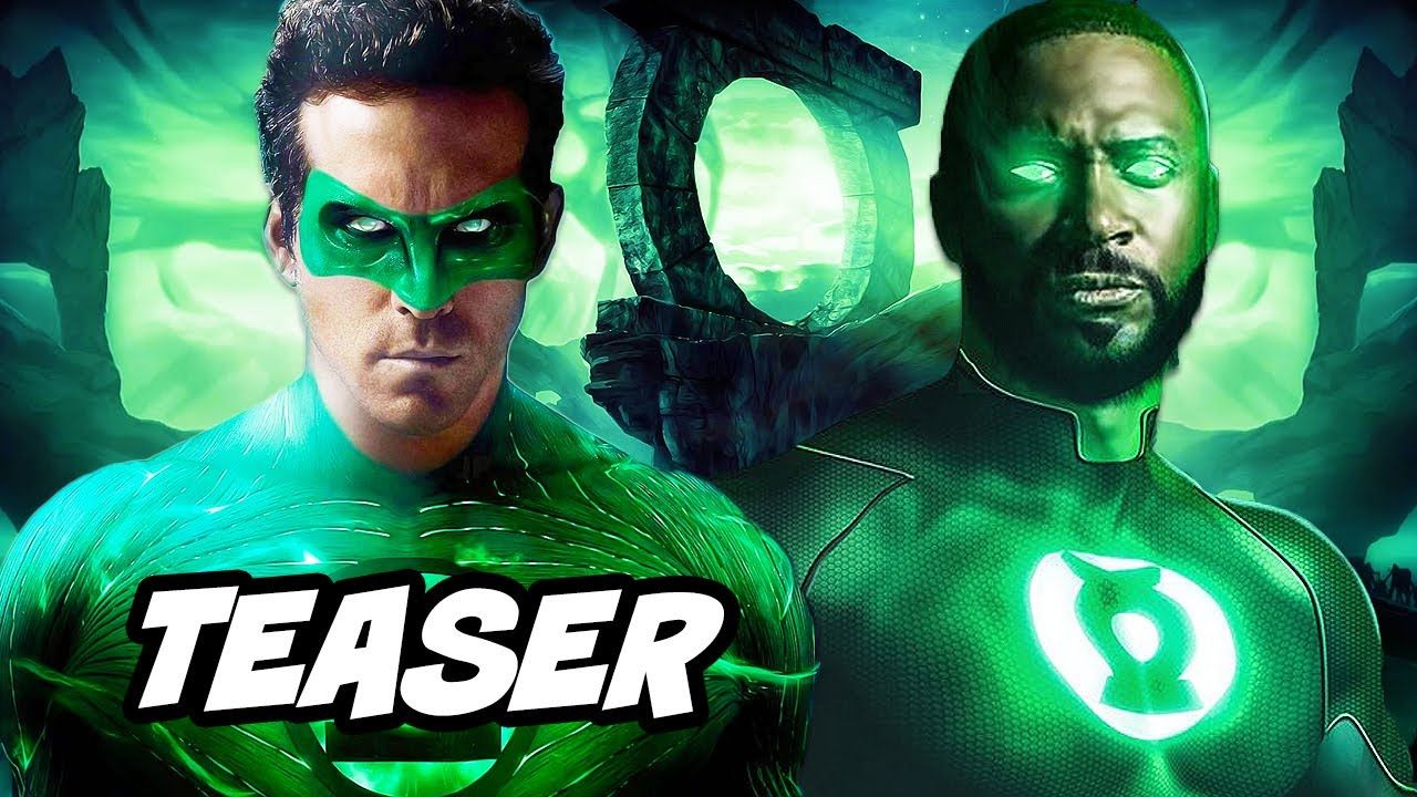 Green Lantern Teaser 2021 Lantern HBO Announcement Breakdown and Easter Eggs