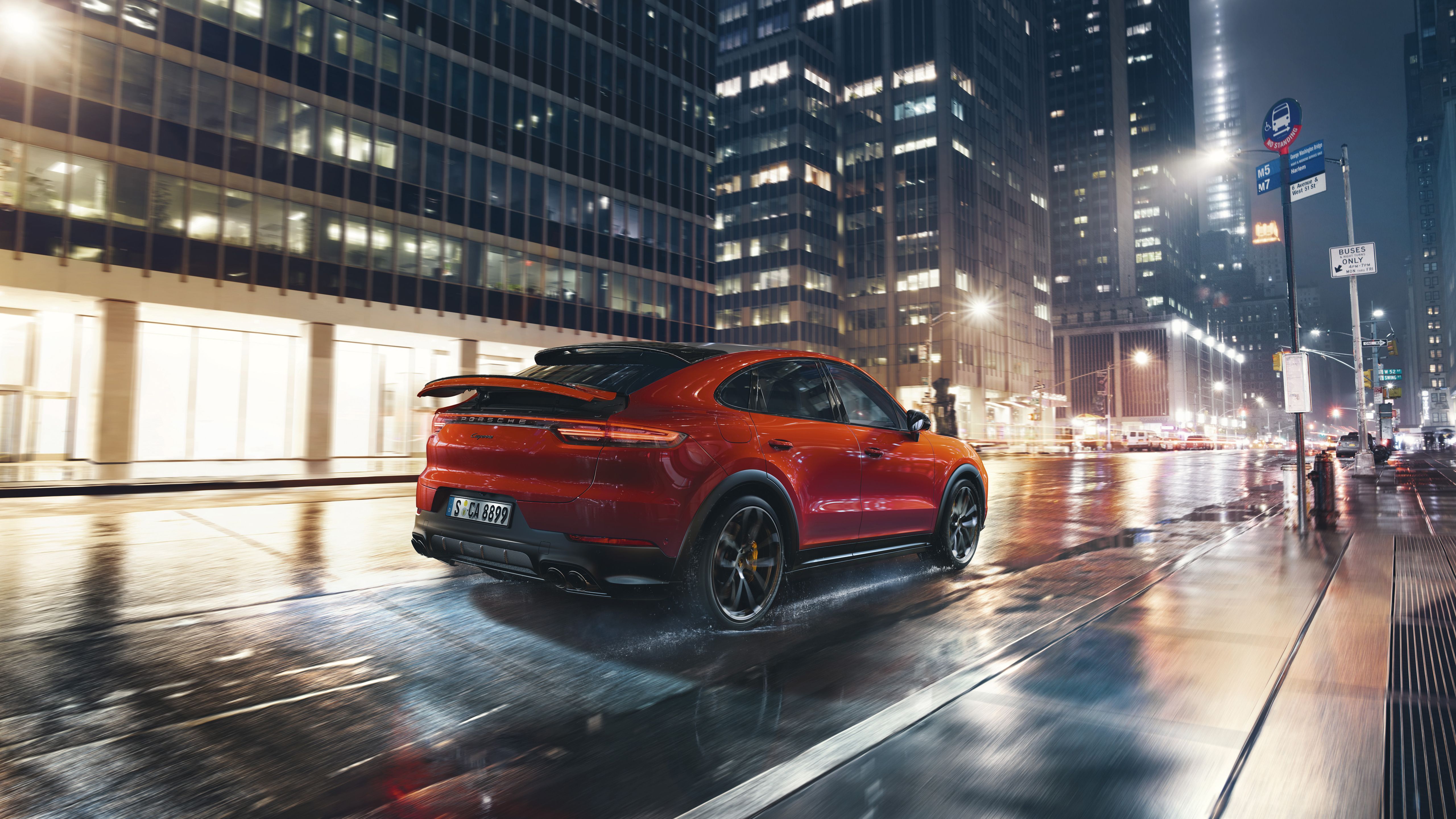 Porsche Cayenne Coupe Wallpaper
