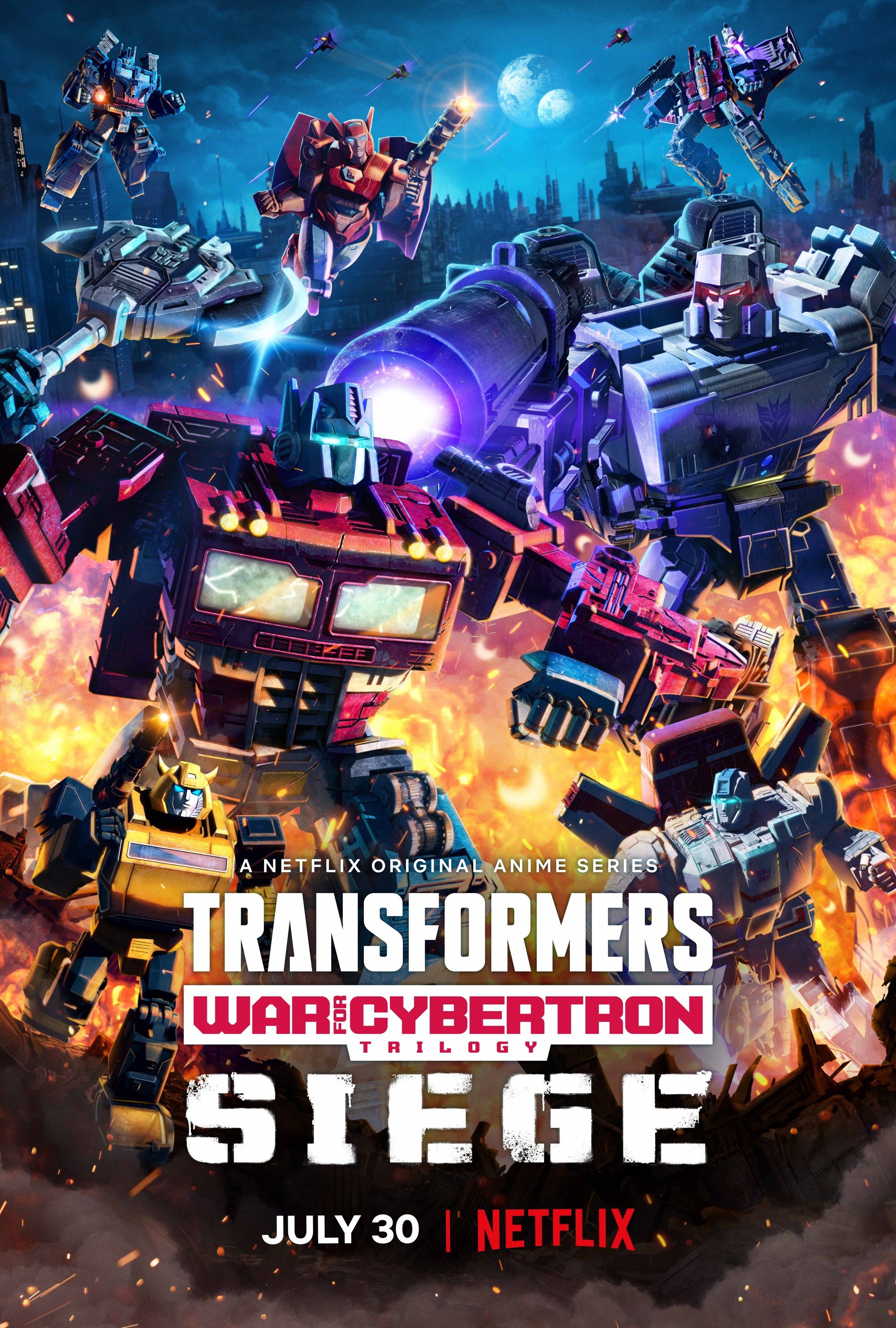 Transformers: War For Cybertron Trilogy. Teletraan I: The Transformers